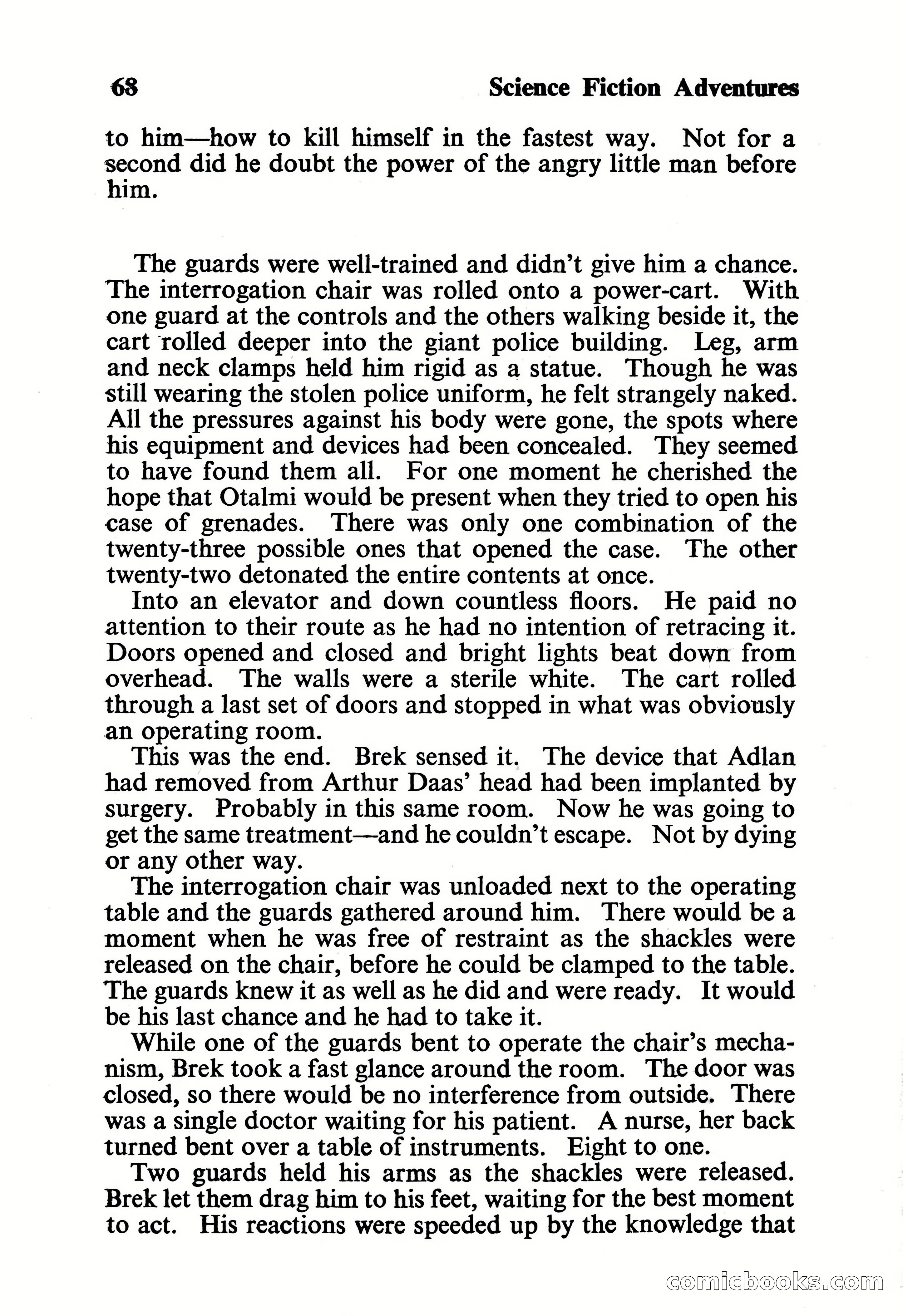 Science Fiction Adventures (UK) #4 — page 68 of 116