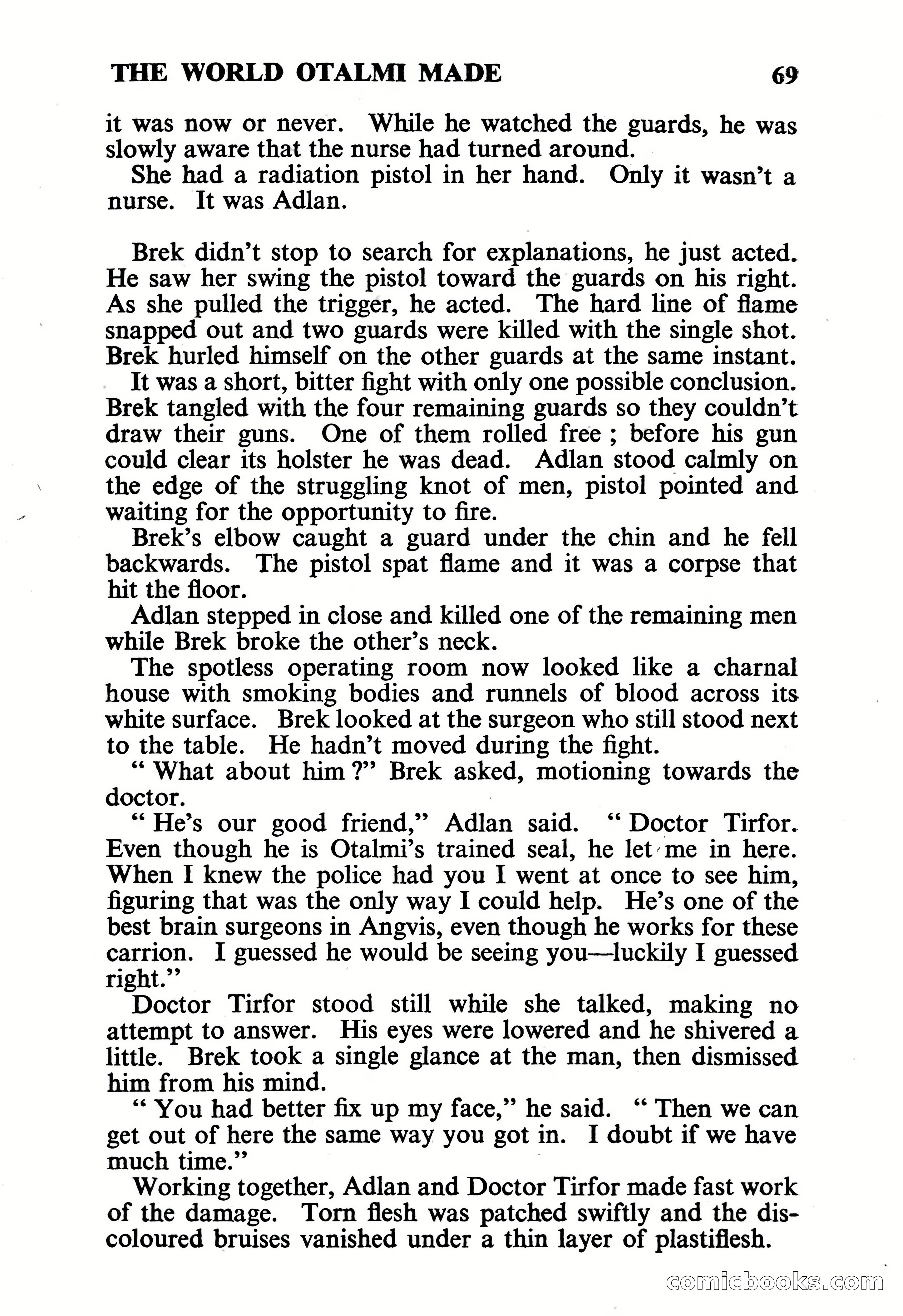 Science Fiction Adventures (UK) #4 — page 69 of 116