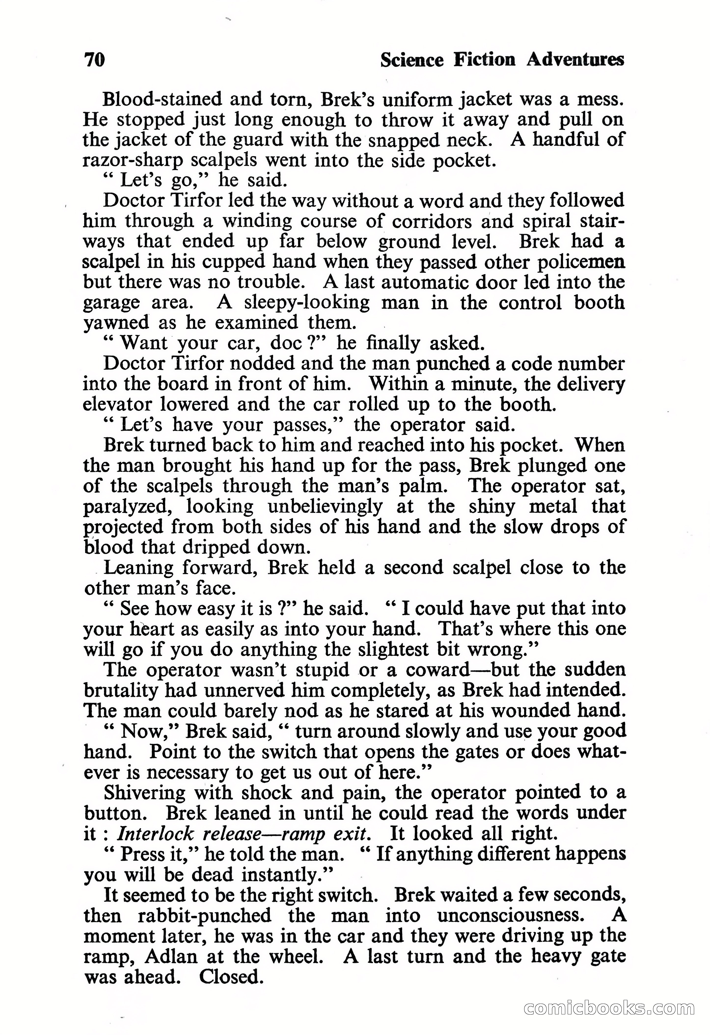 Science Fiction Adventures (UK) #4 — page 70 of 116