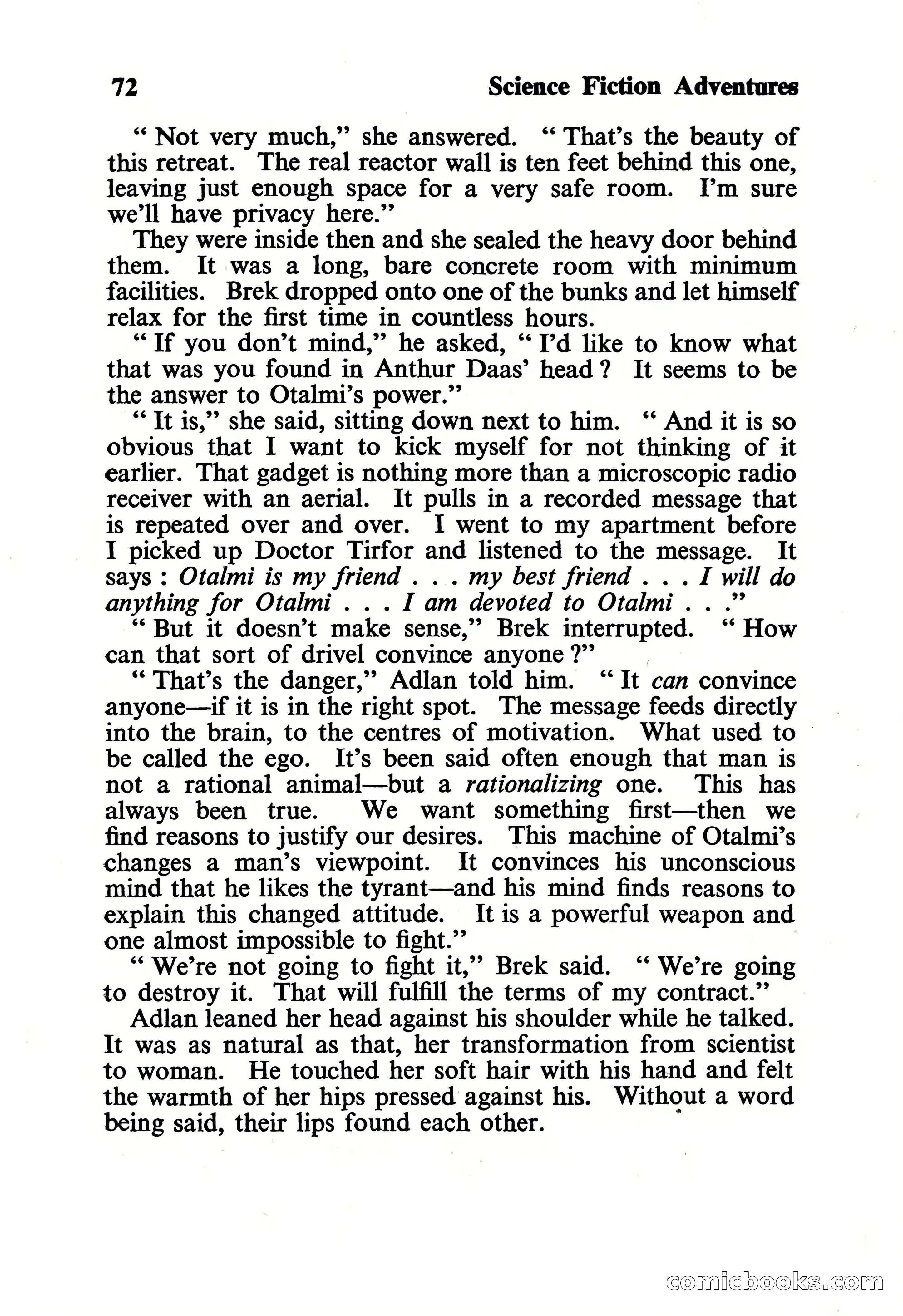 Science Fiction Adventures (UK) #4 — page 72 of 116