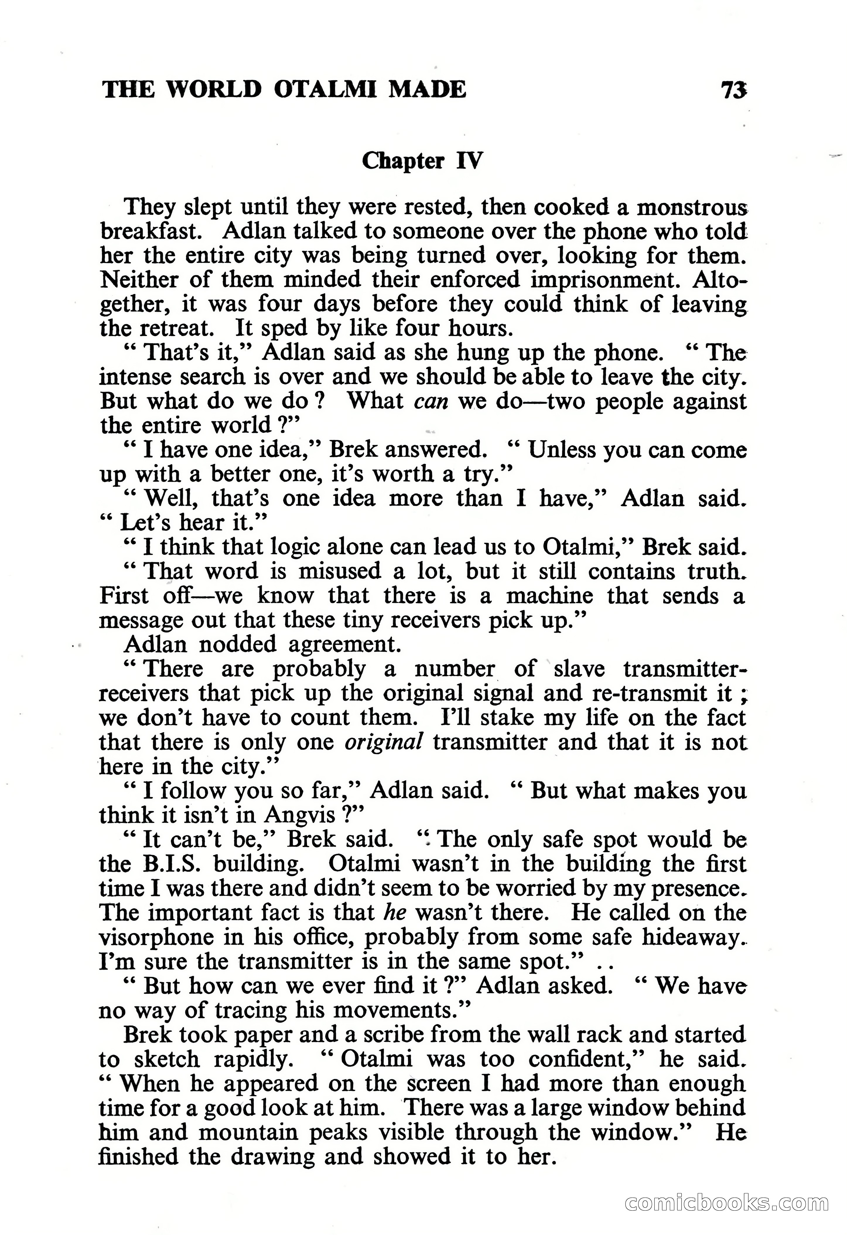 Science Fiction Adventures (UK) #4 — page 73 of 116