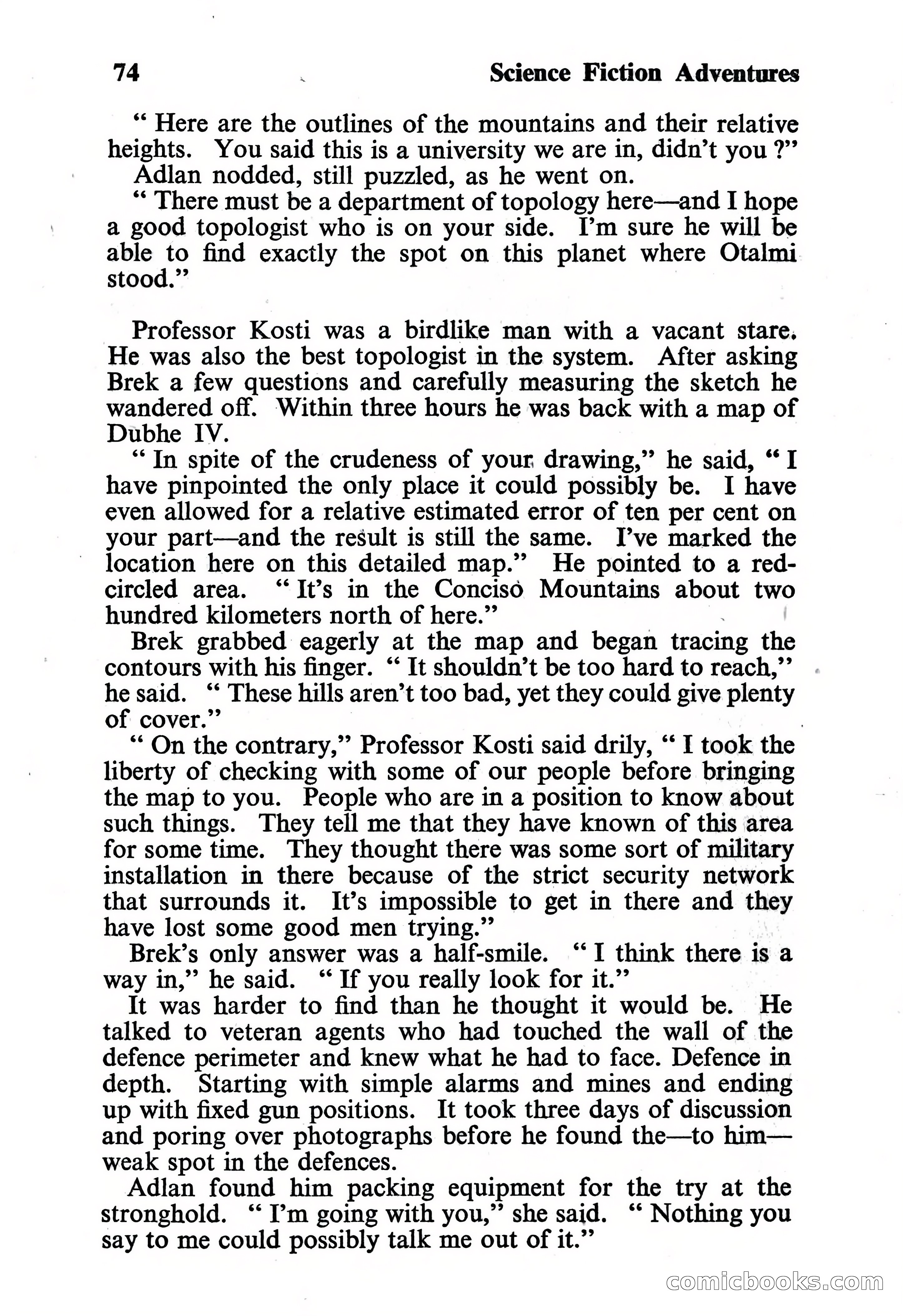 Science Fiction Adventures (UK) #4 — page 74 of 116