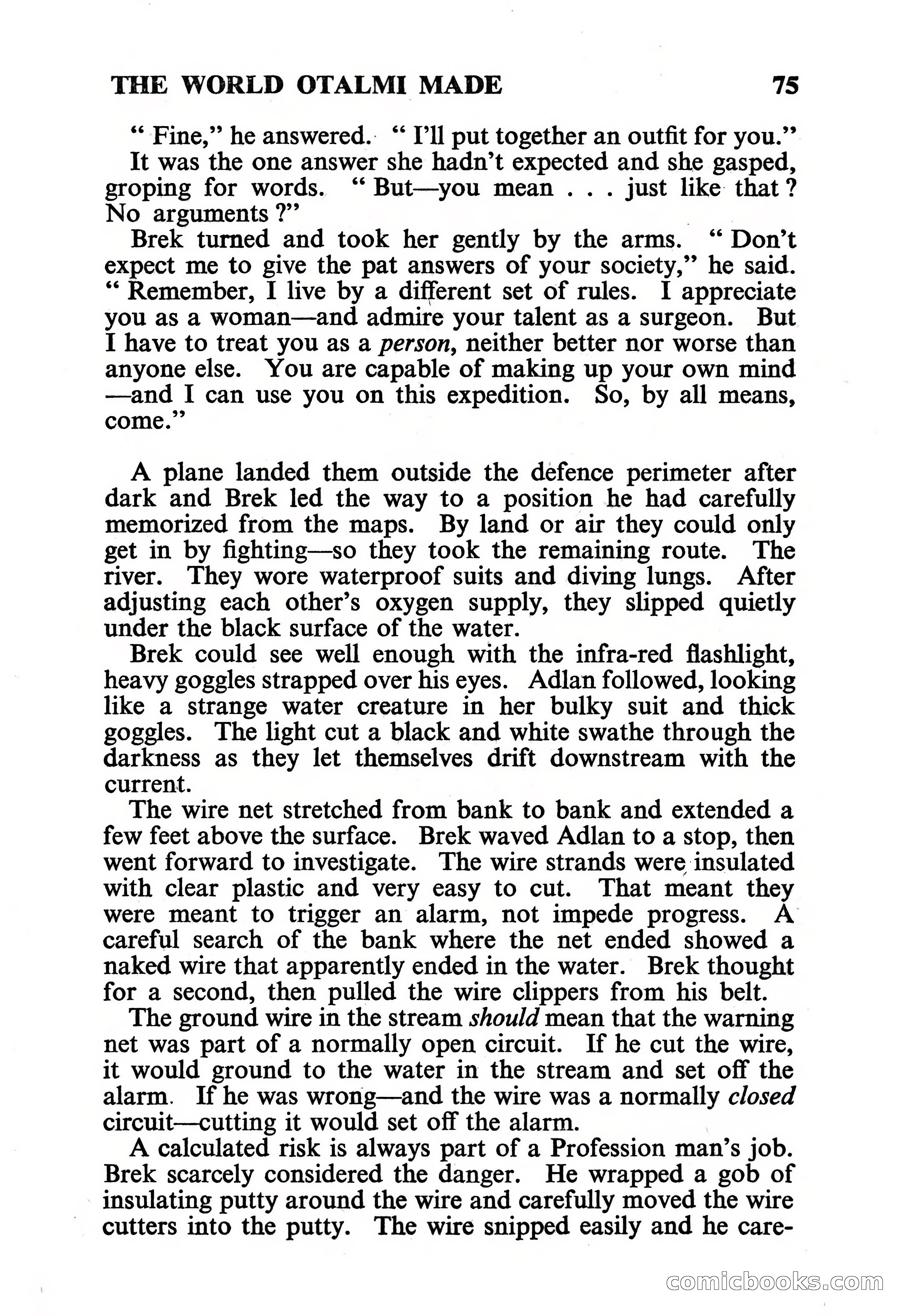 Science Fiction Adventures (UK) #4 — page 75 of 116