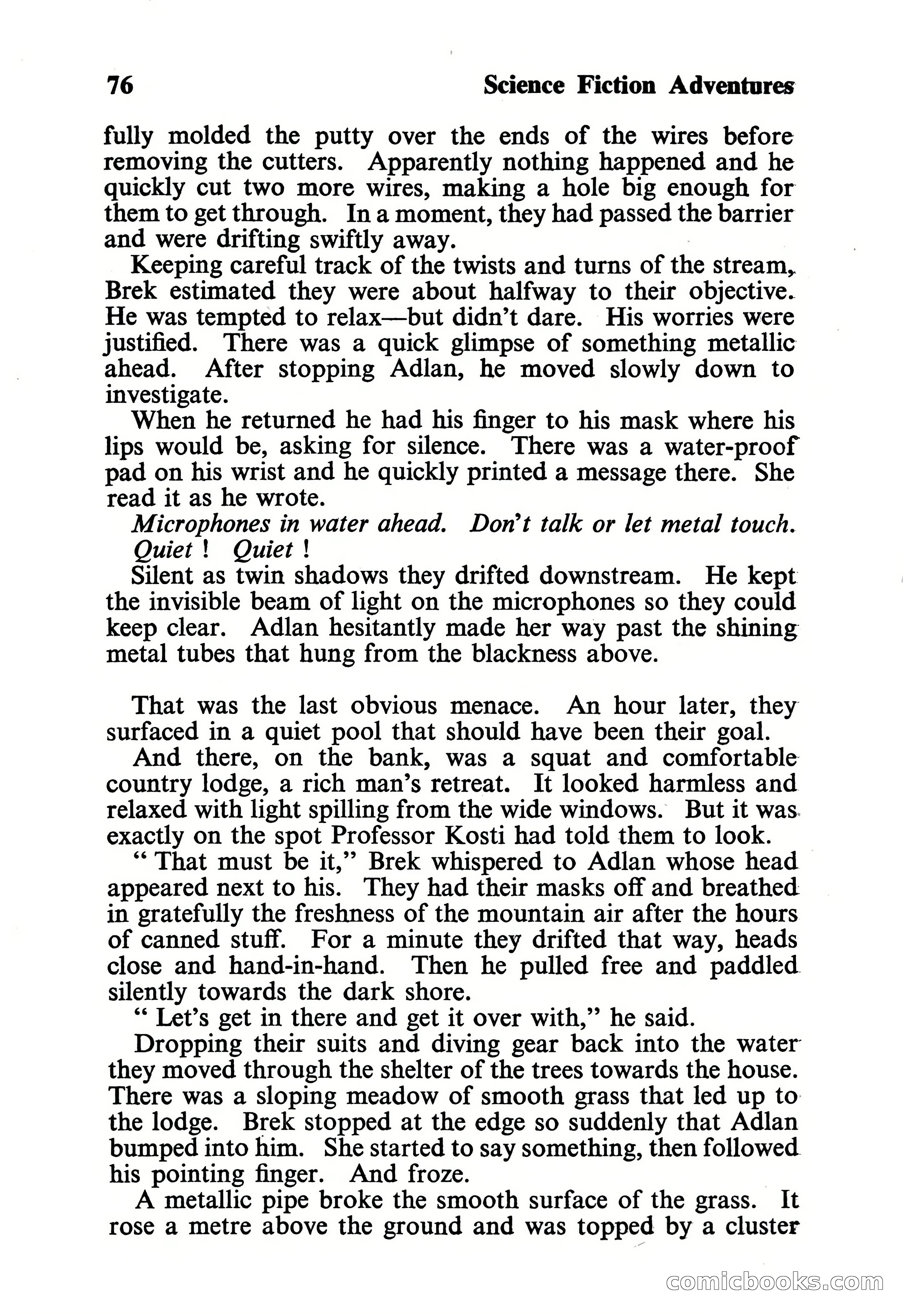 Science Fiction Adventures (UK) #4 — page 76 of 116