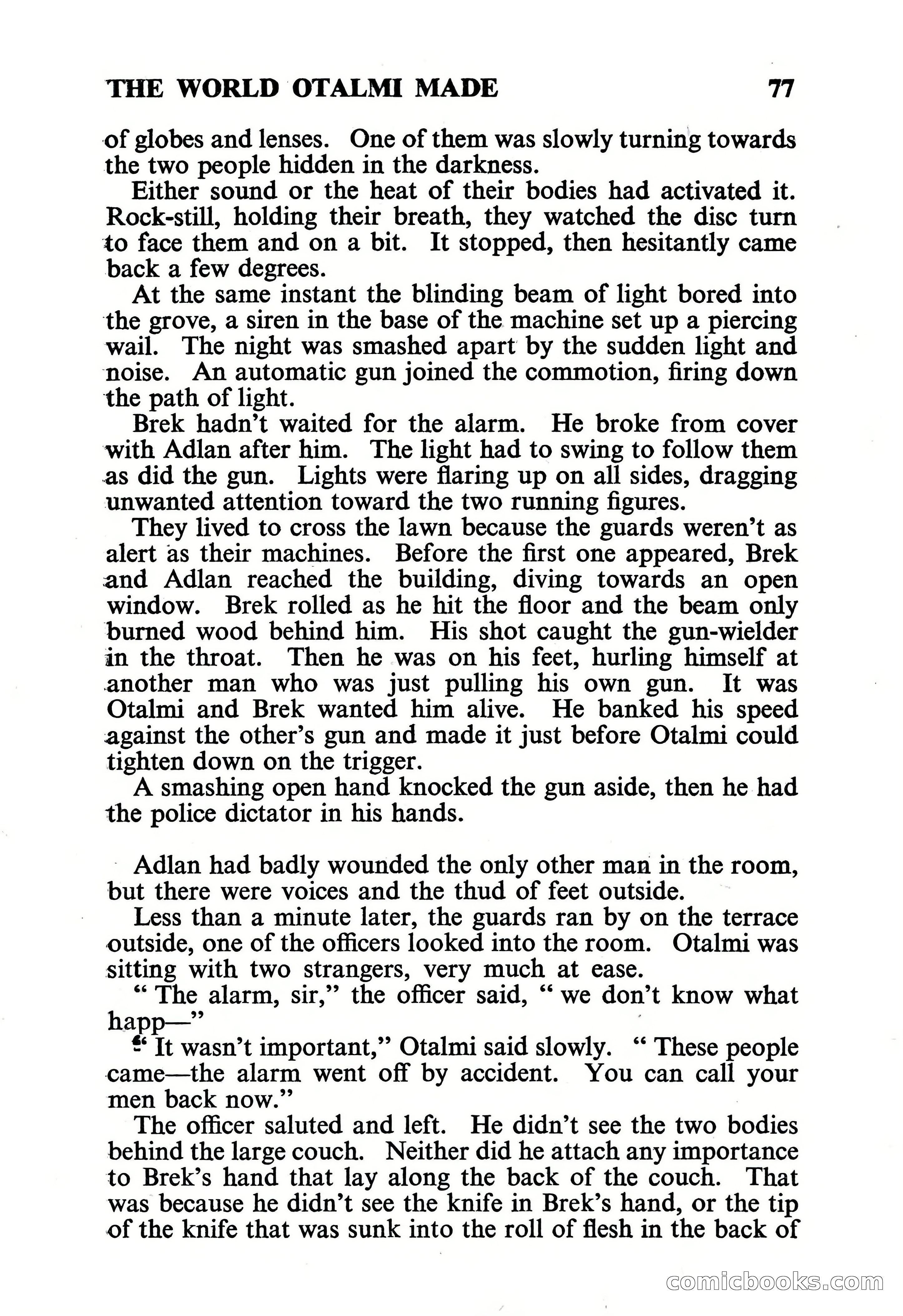 Science Fiction Adventures (UK) #4 — page 77 of 116