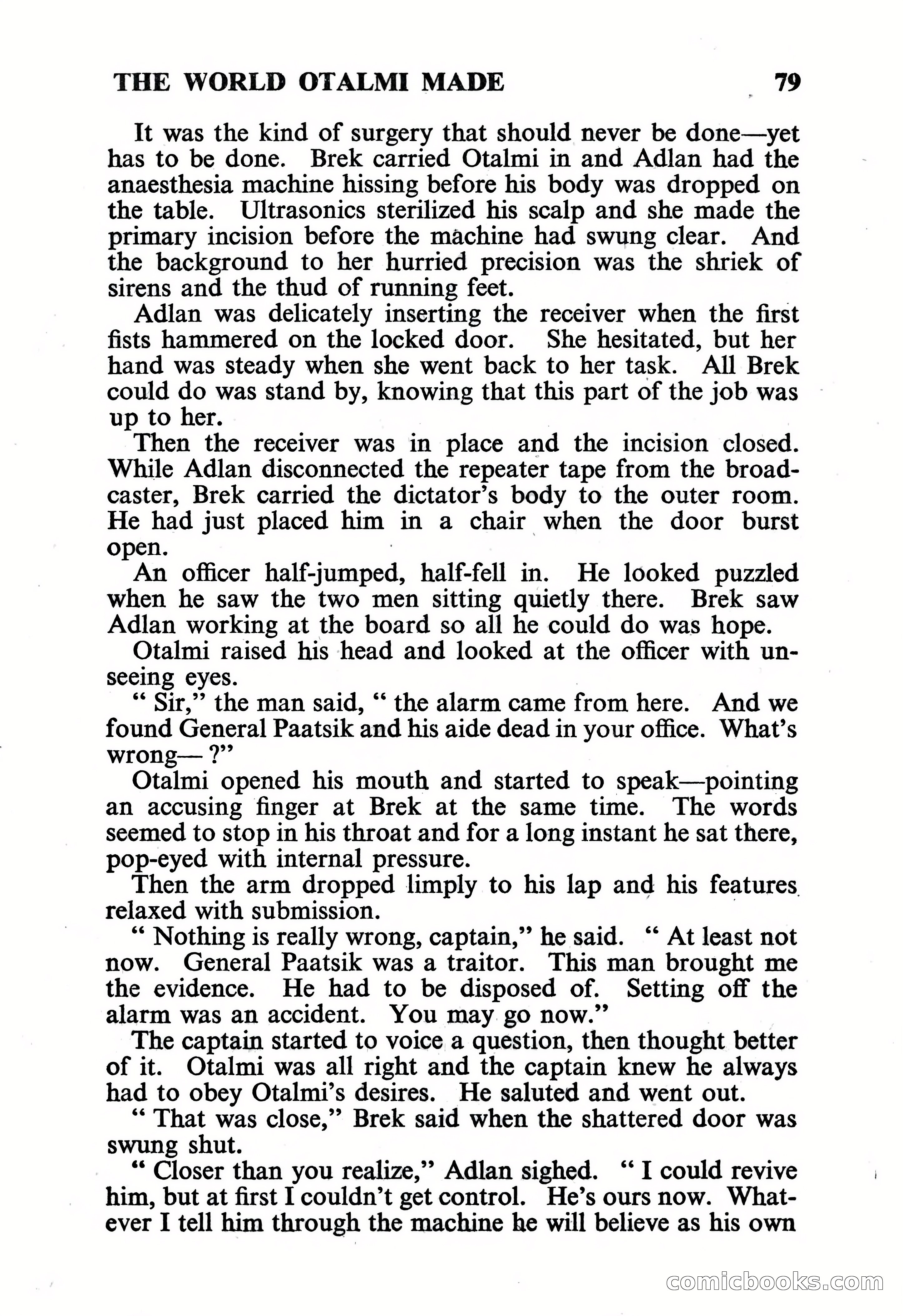 Science Fiction Adventures (UK) #4 — page 79 of 116