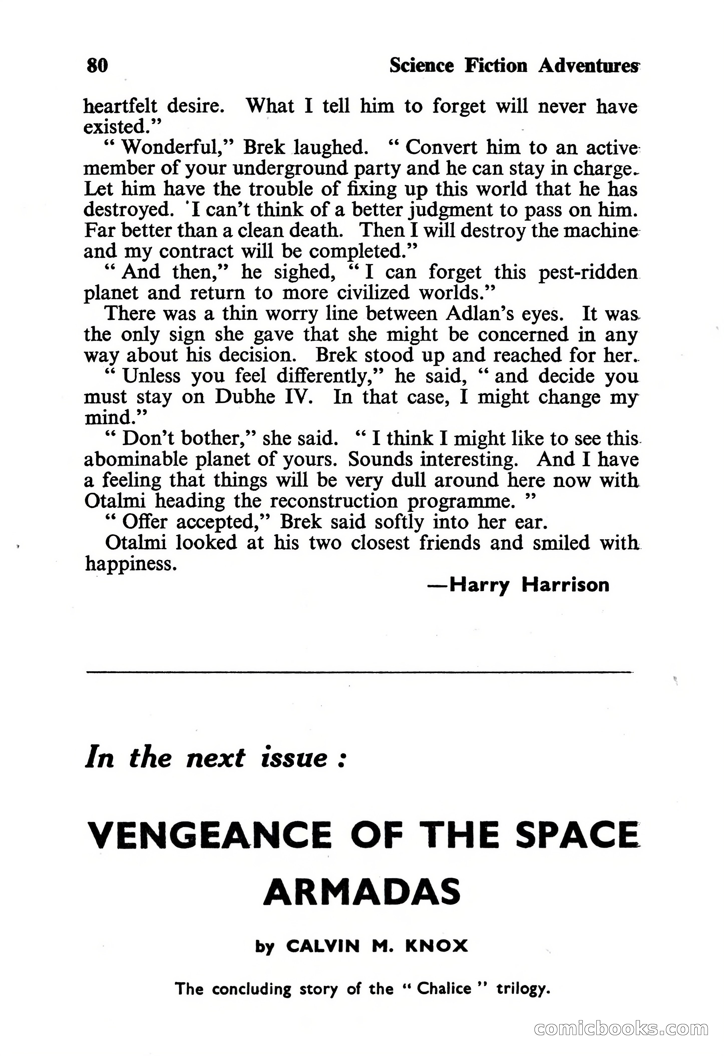 Science Fiction Adventures (UK) #4 — page 80 of 116