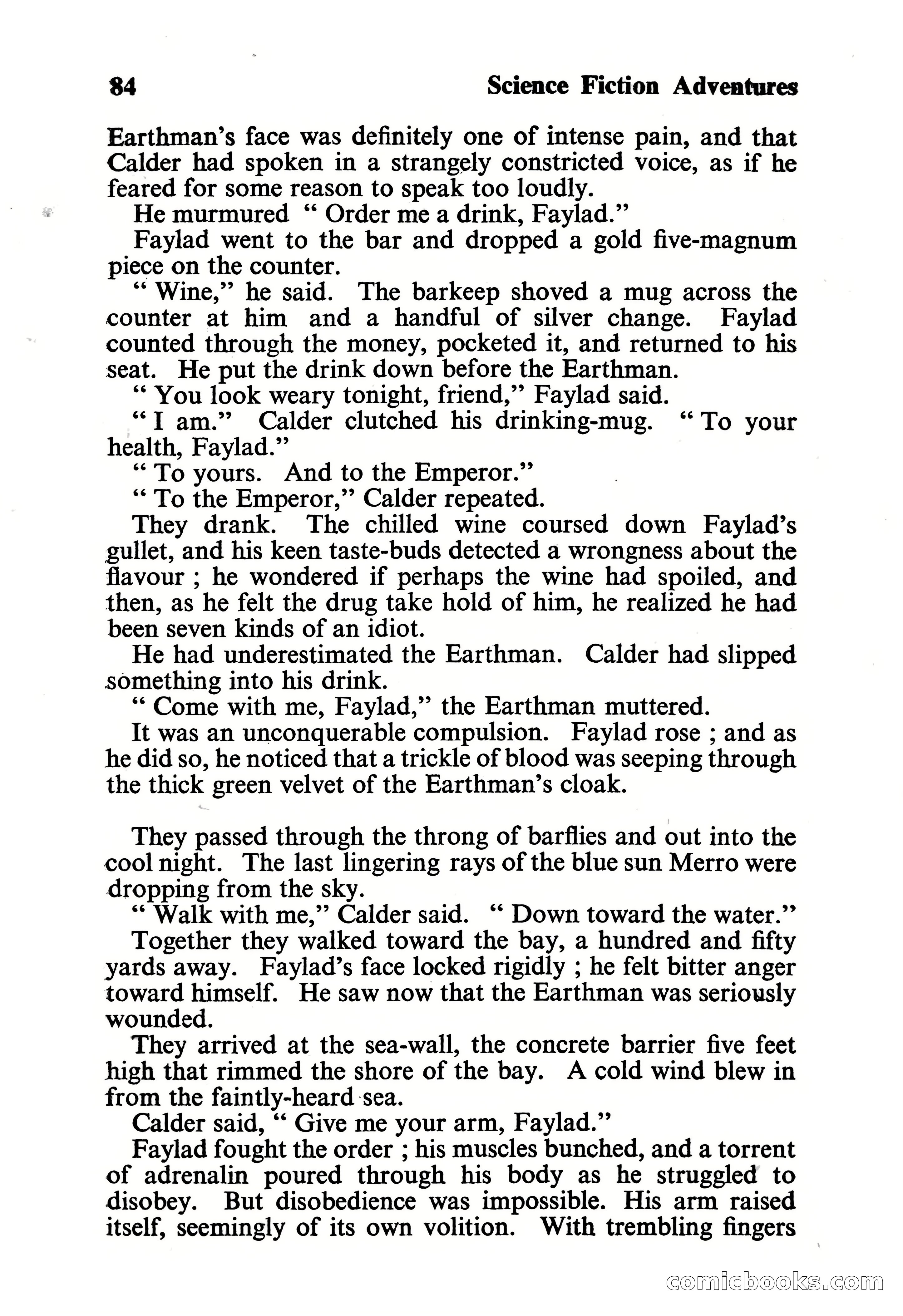 Science Fiction Adventures (UK) #4 — page 84 of 116