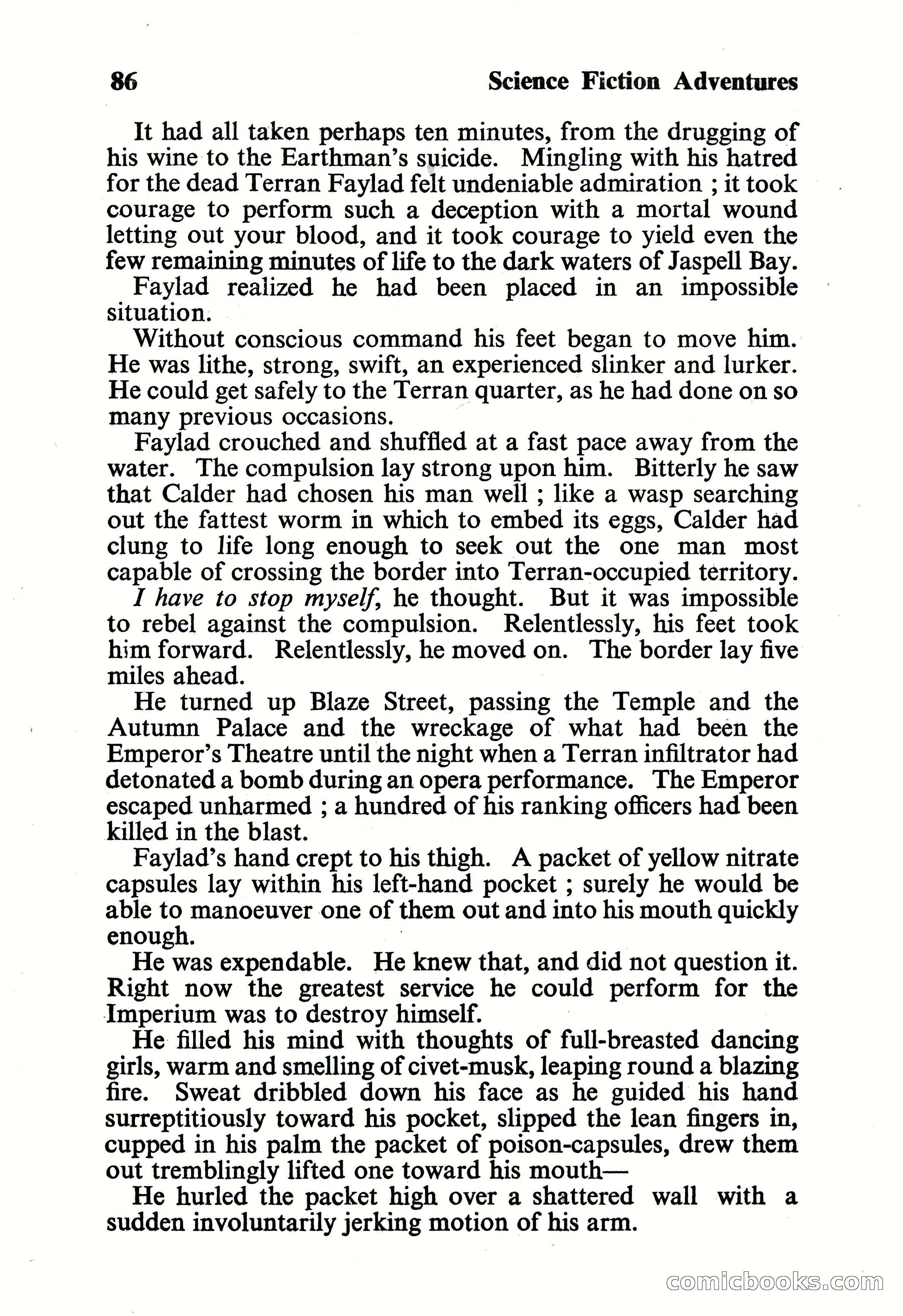 Science Fiction Adventures (UK) #4 — page 86 of 116