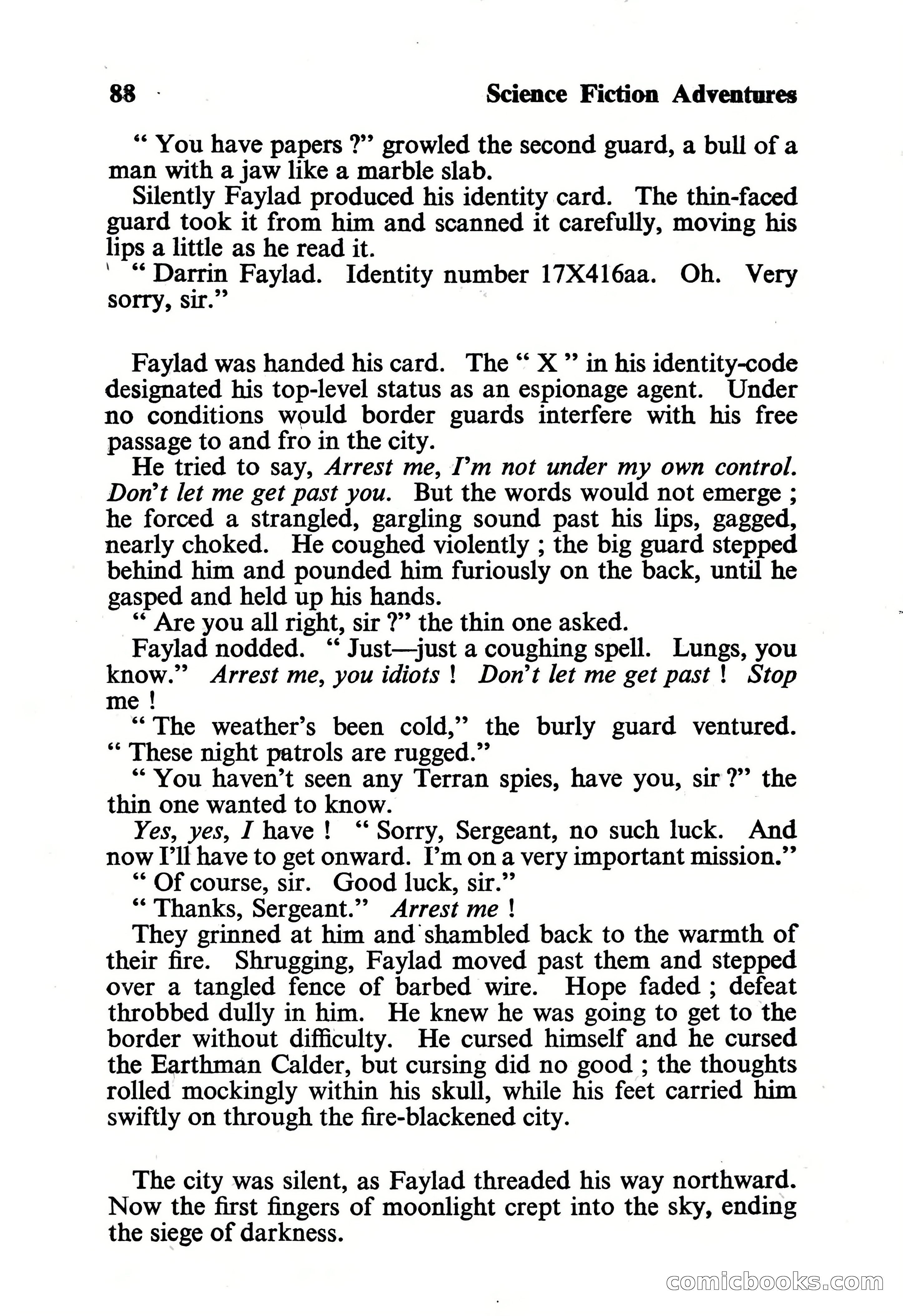 Science Fiction Adventures (UK) #4 — page 88 of 116
