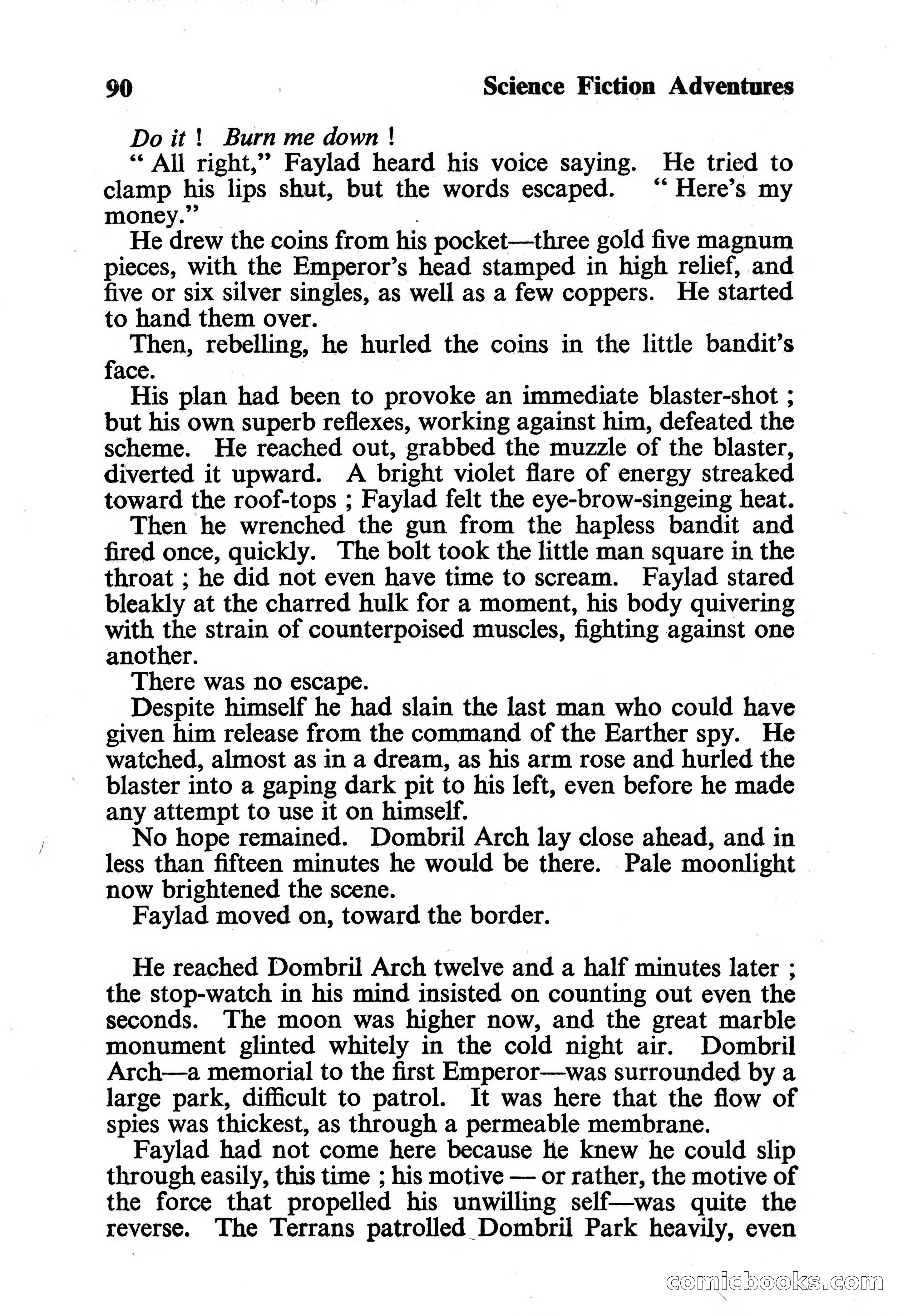 Science Fiction Adventures (UK) #4 — page 90 of 116