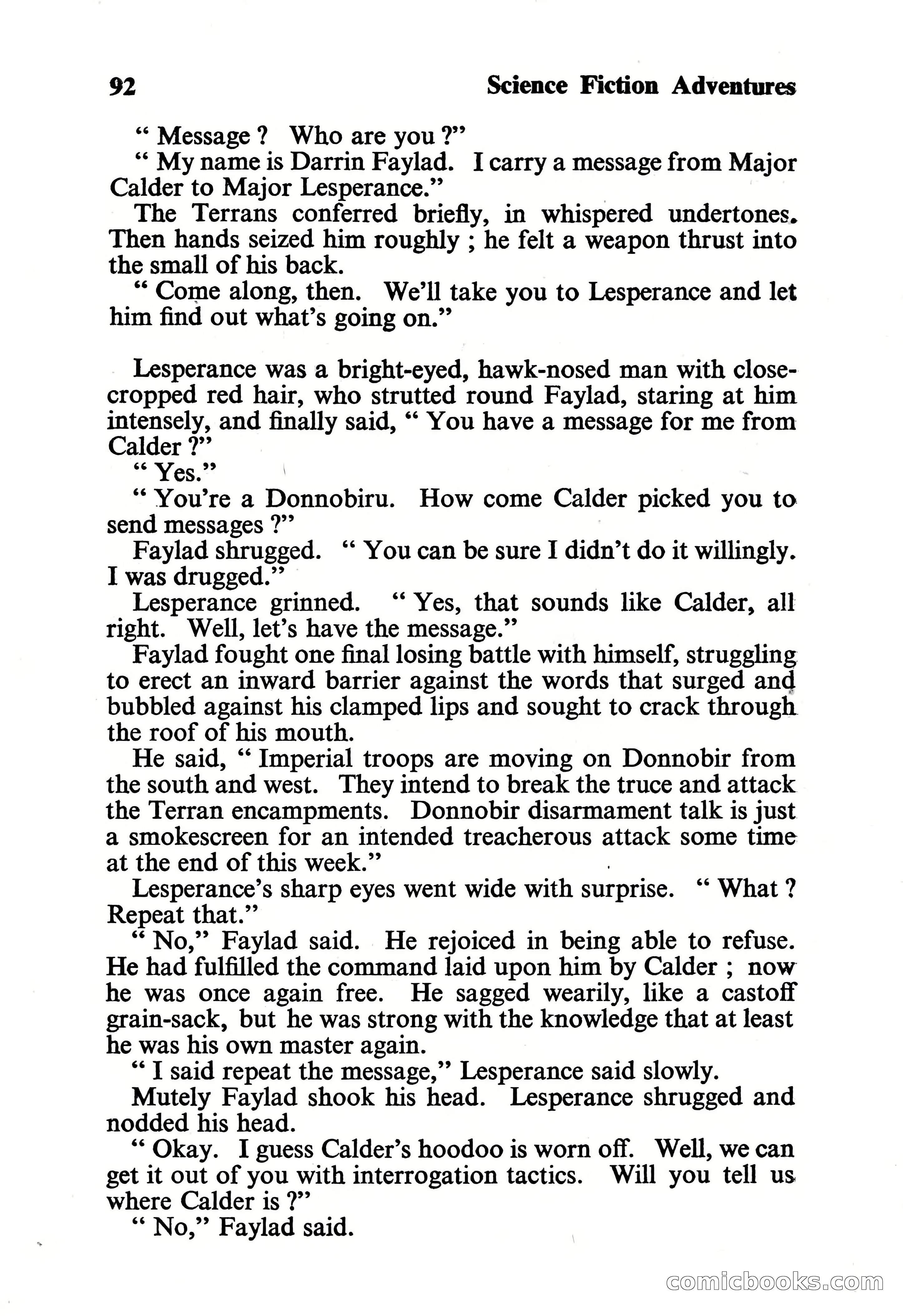 Science Fiction Adventures (UK) #4 — page 92 of 116