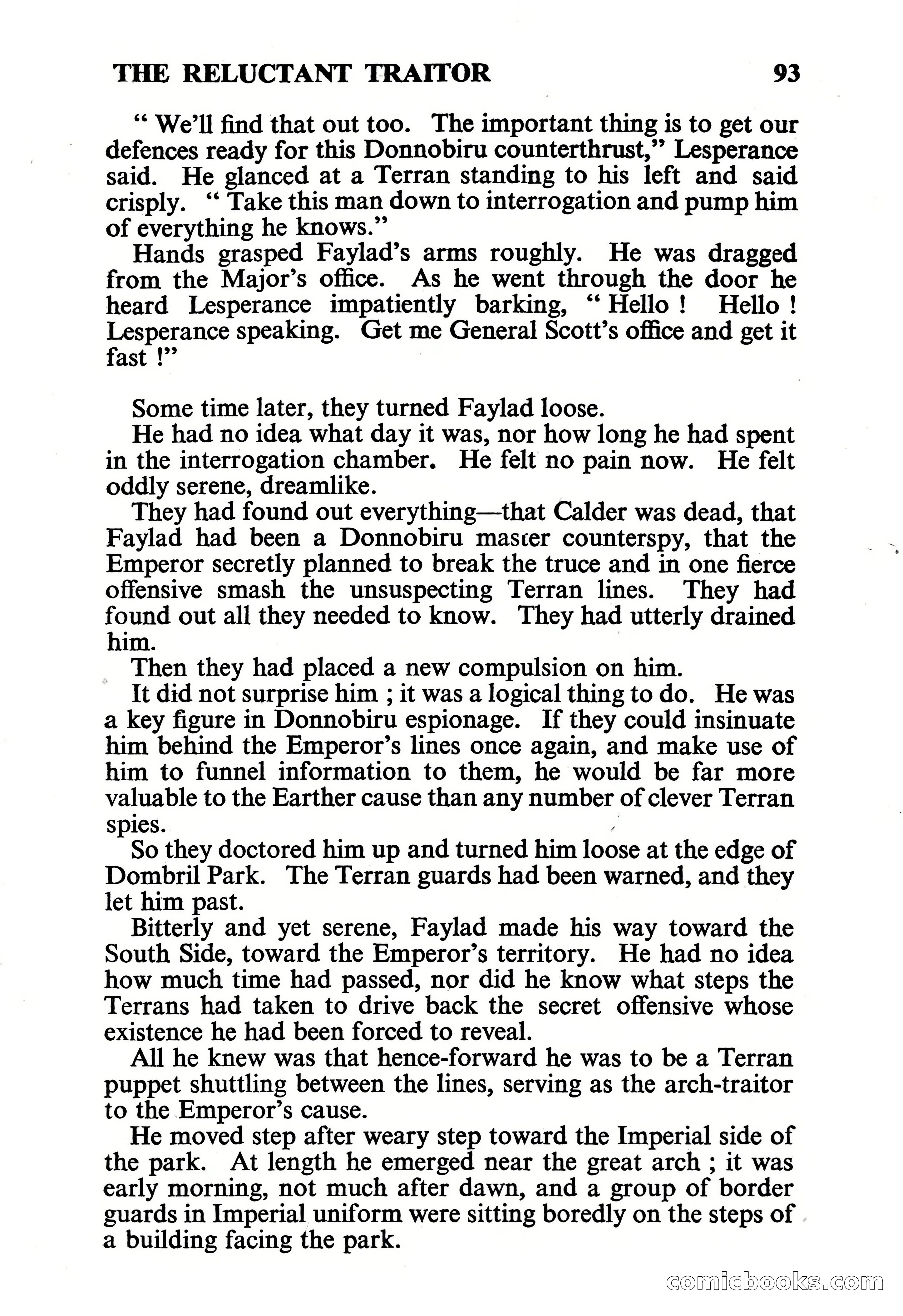 Science Fiction Adventures (UK) #4 — page 93 of 116