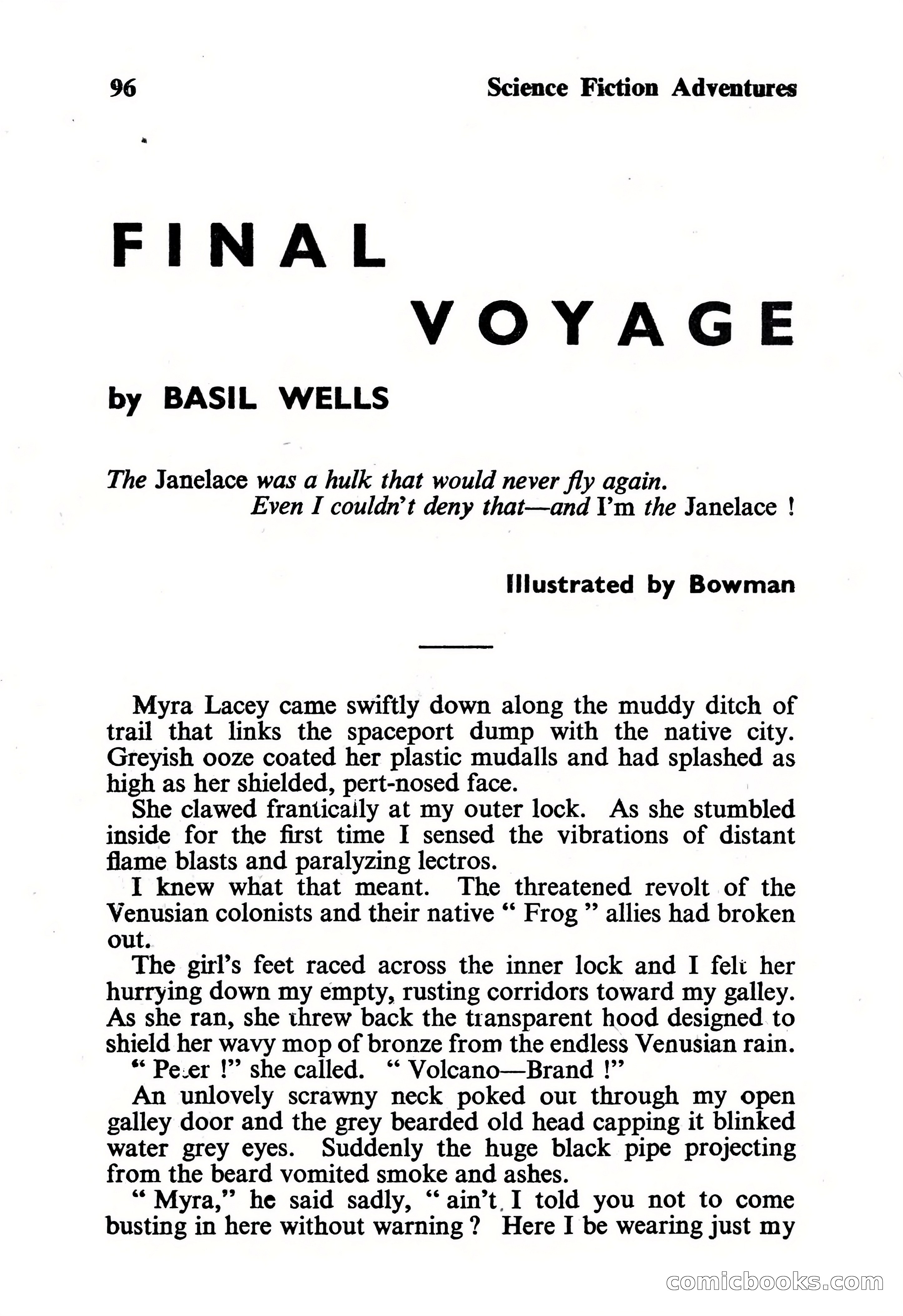Science Fiction Adventures (UK) #4 — page 96 of 116