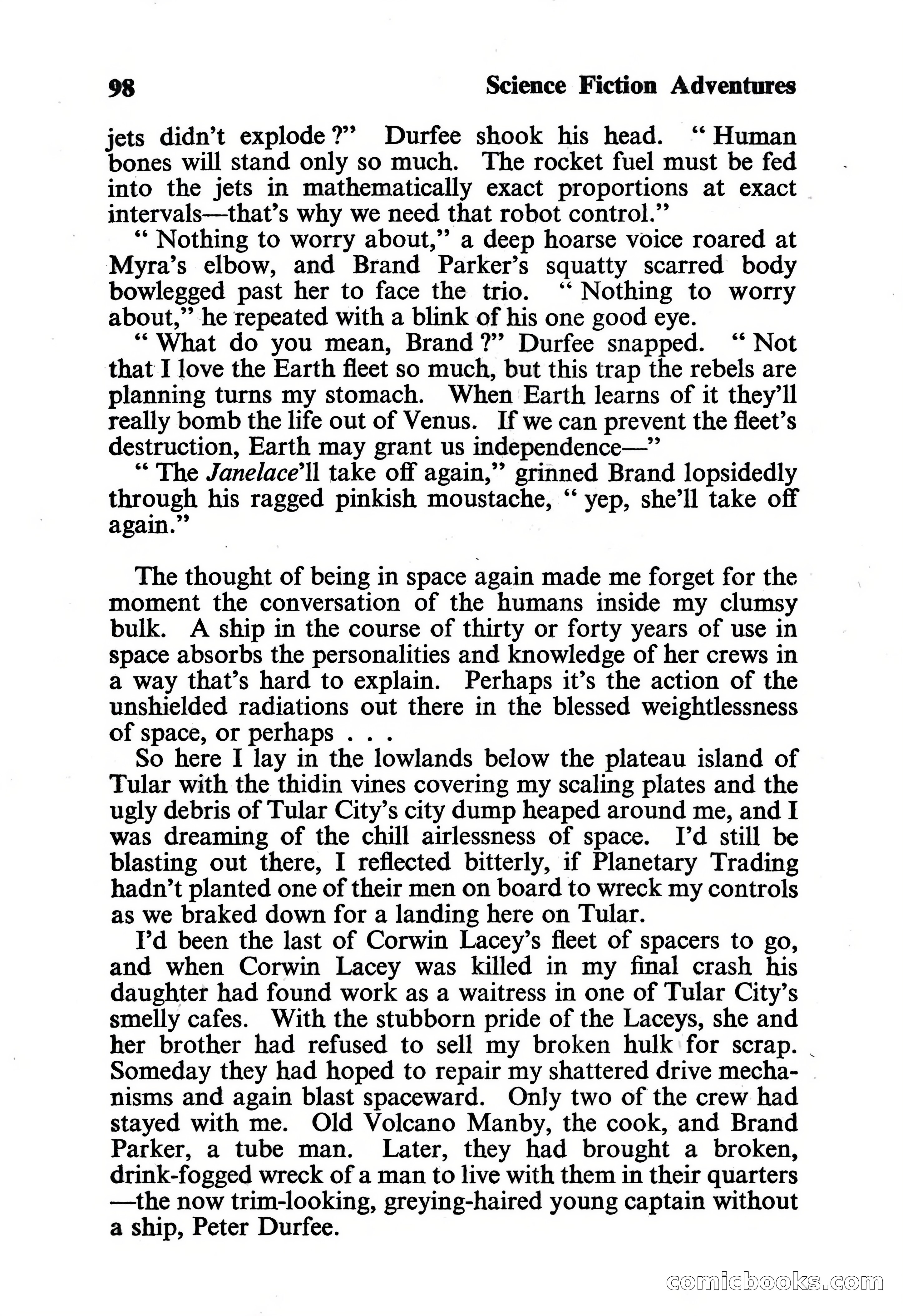 Science Fiction Adventures (UK) #4 — page 98 of 116