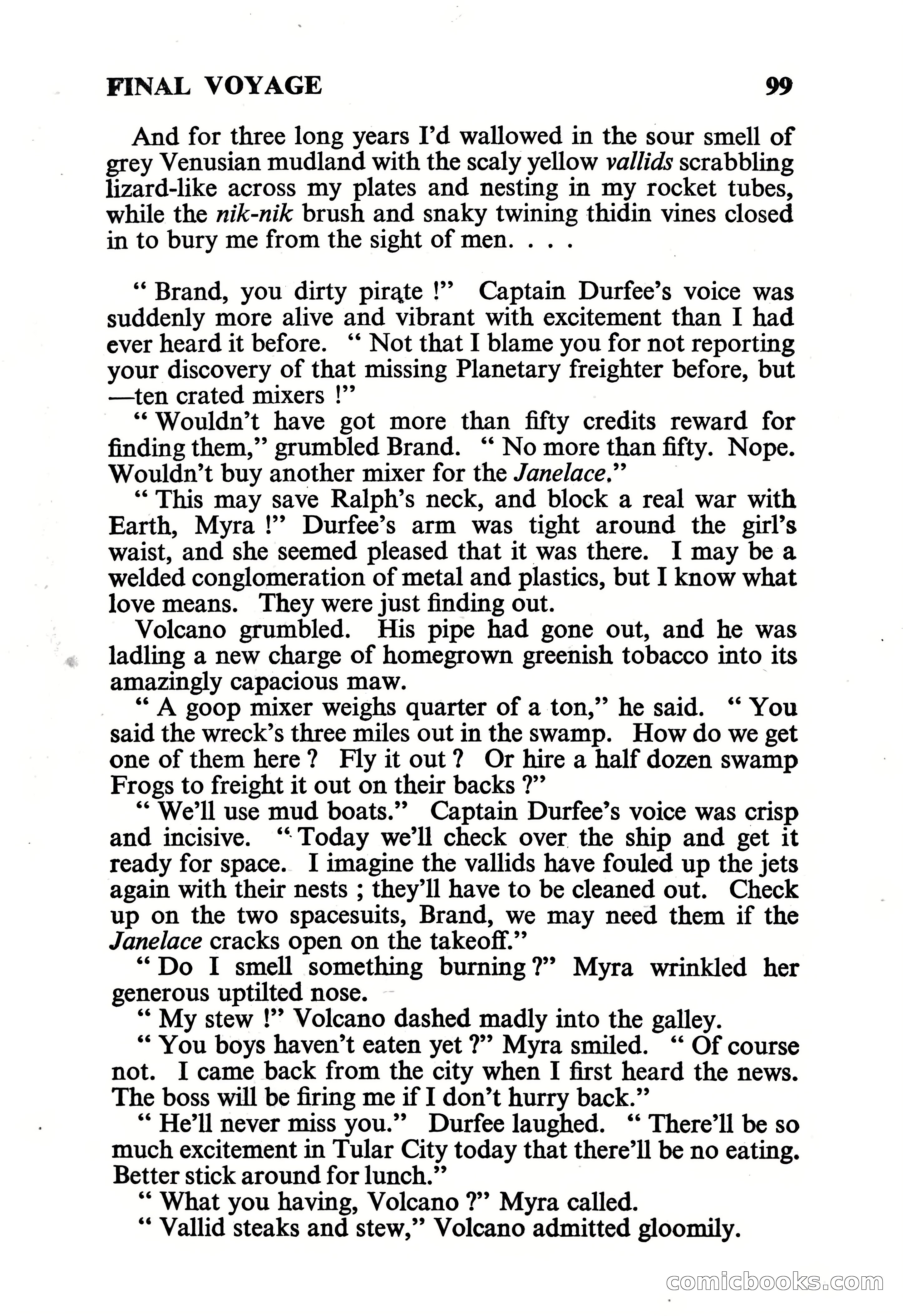 Science Fiction Adventures (UK) #4 — page 99 of 116