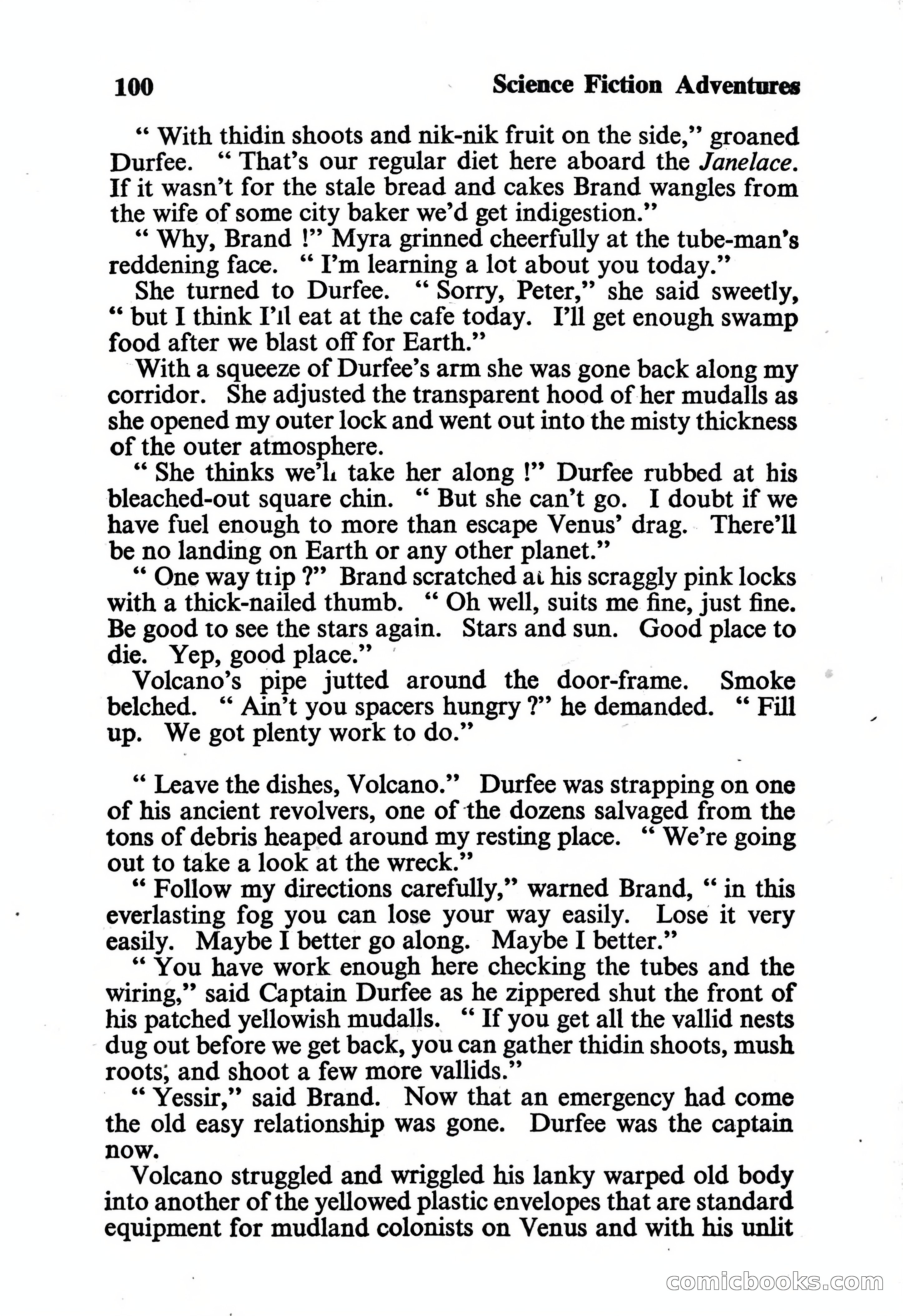 Science Fiction Adventures (UK) #4 — page 100 of 116