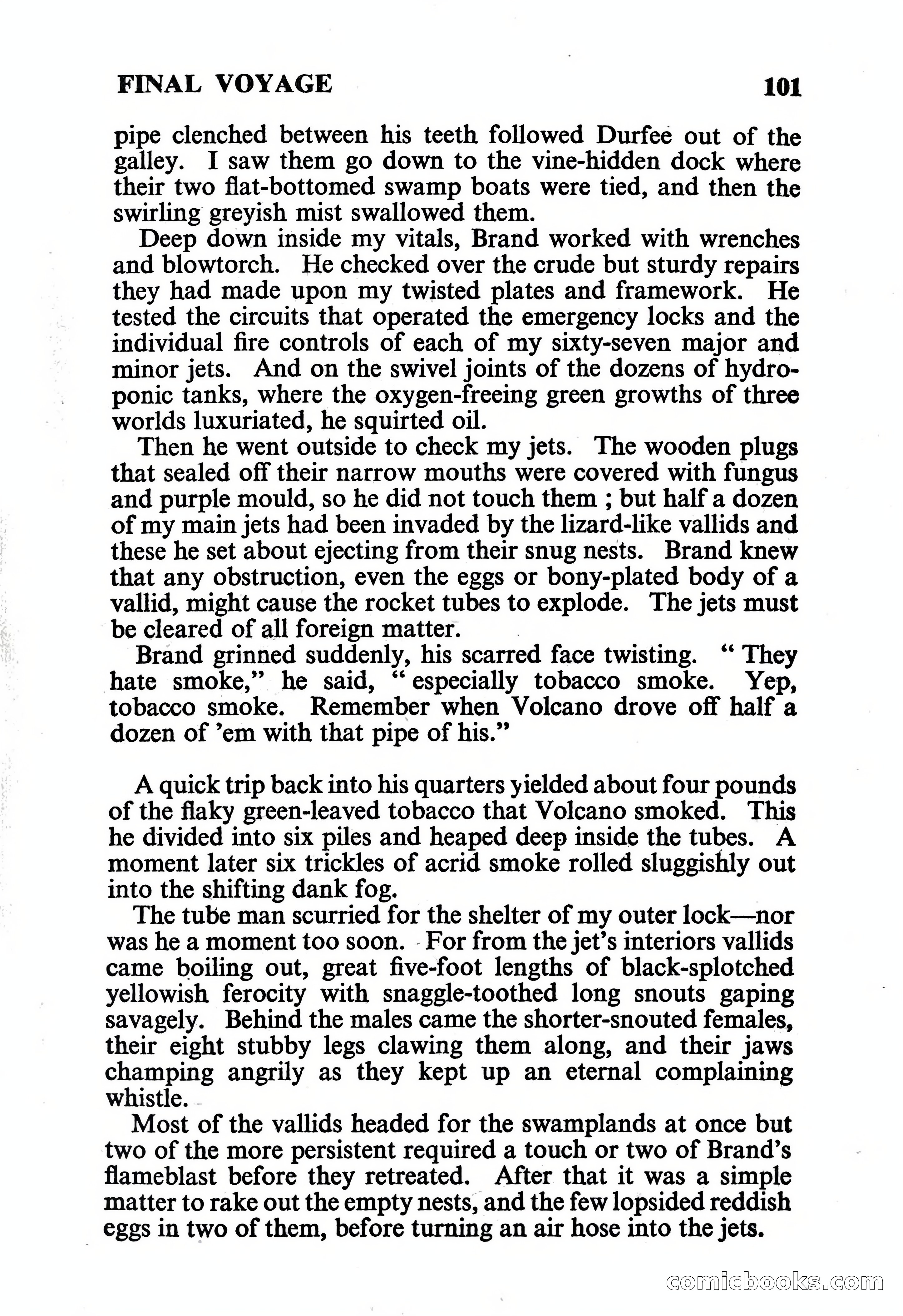 Science Fiction Adventures (UK) #4 — page 101 of 116
