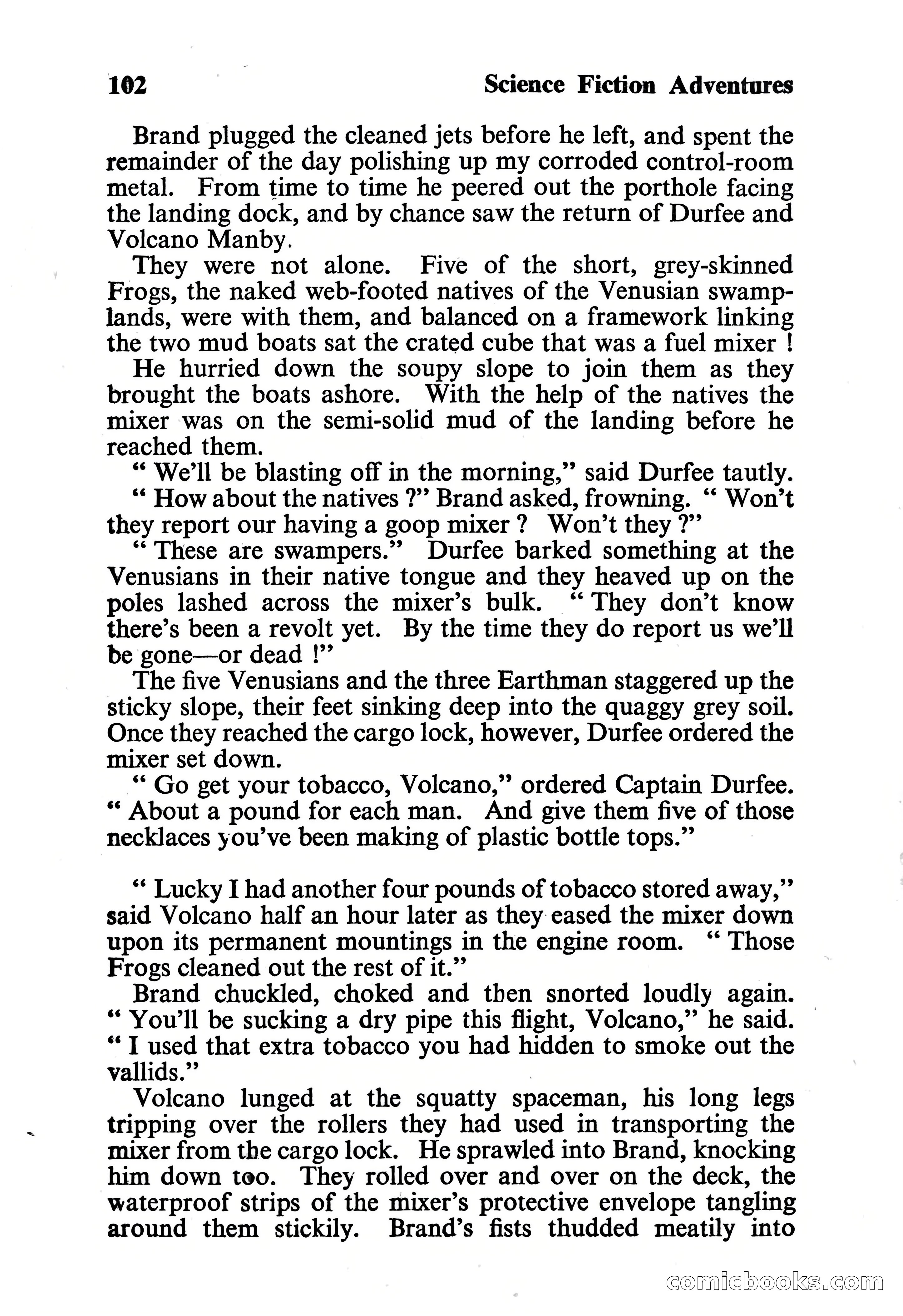 Science Fiction Adventures (UK) #4 — page 102 of 116