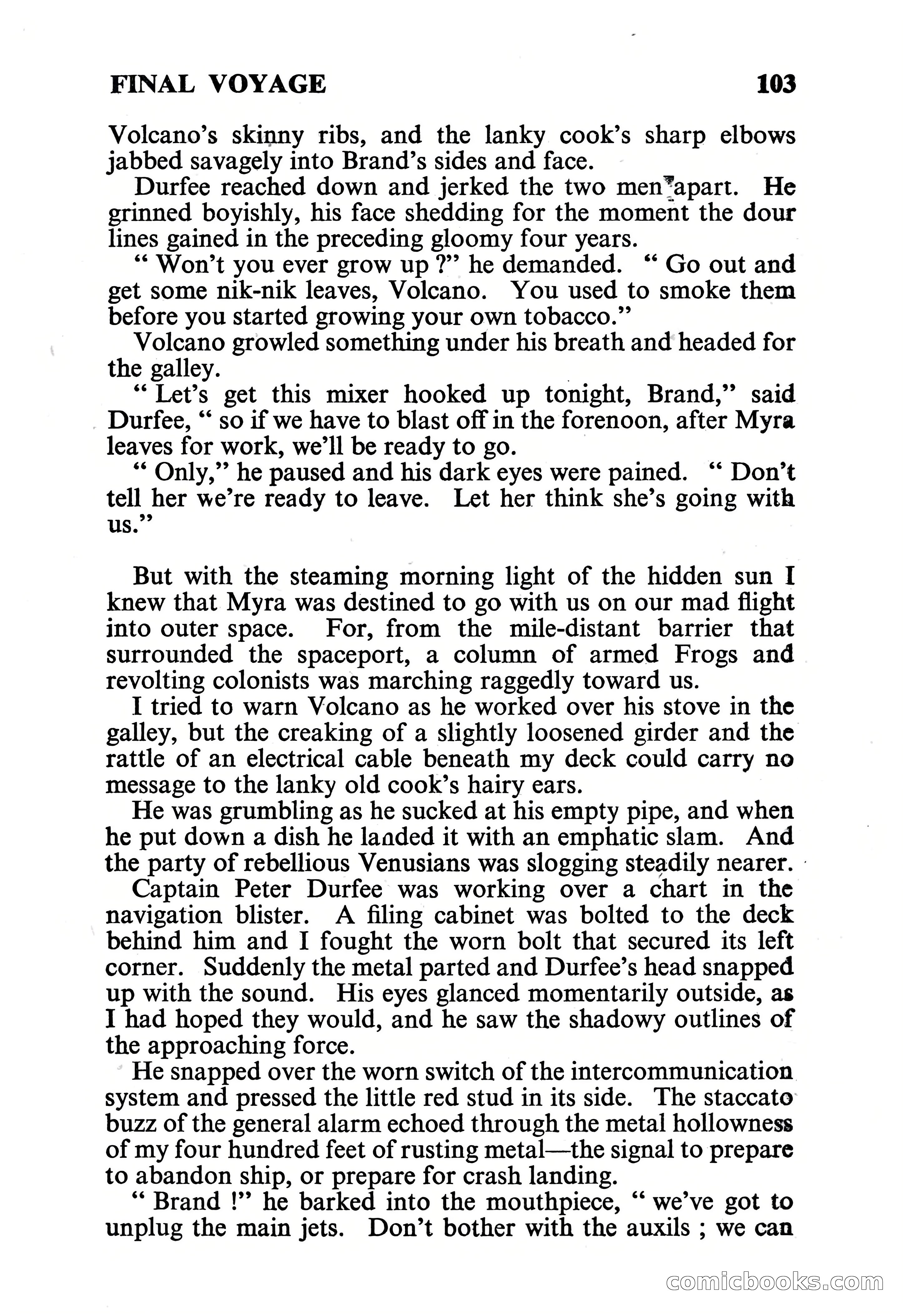 Science Fiction Adventures (UK) #4 — page 103 of 116