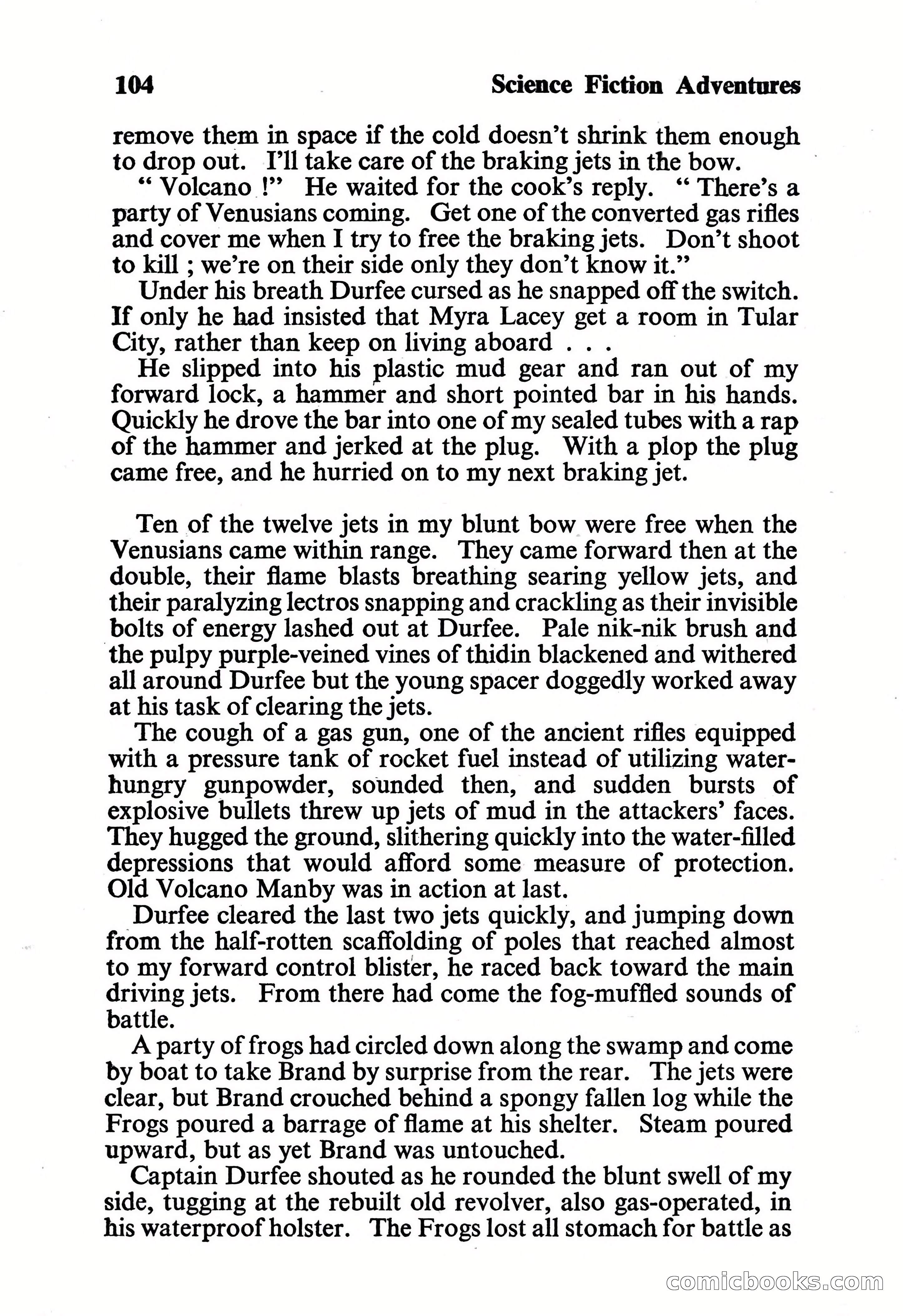 Science Fiction Adventures (UK) #4 — page 104 of 116