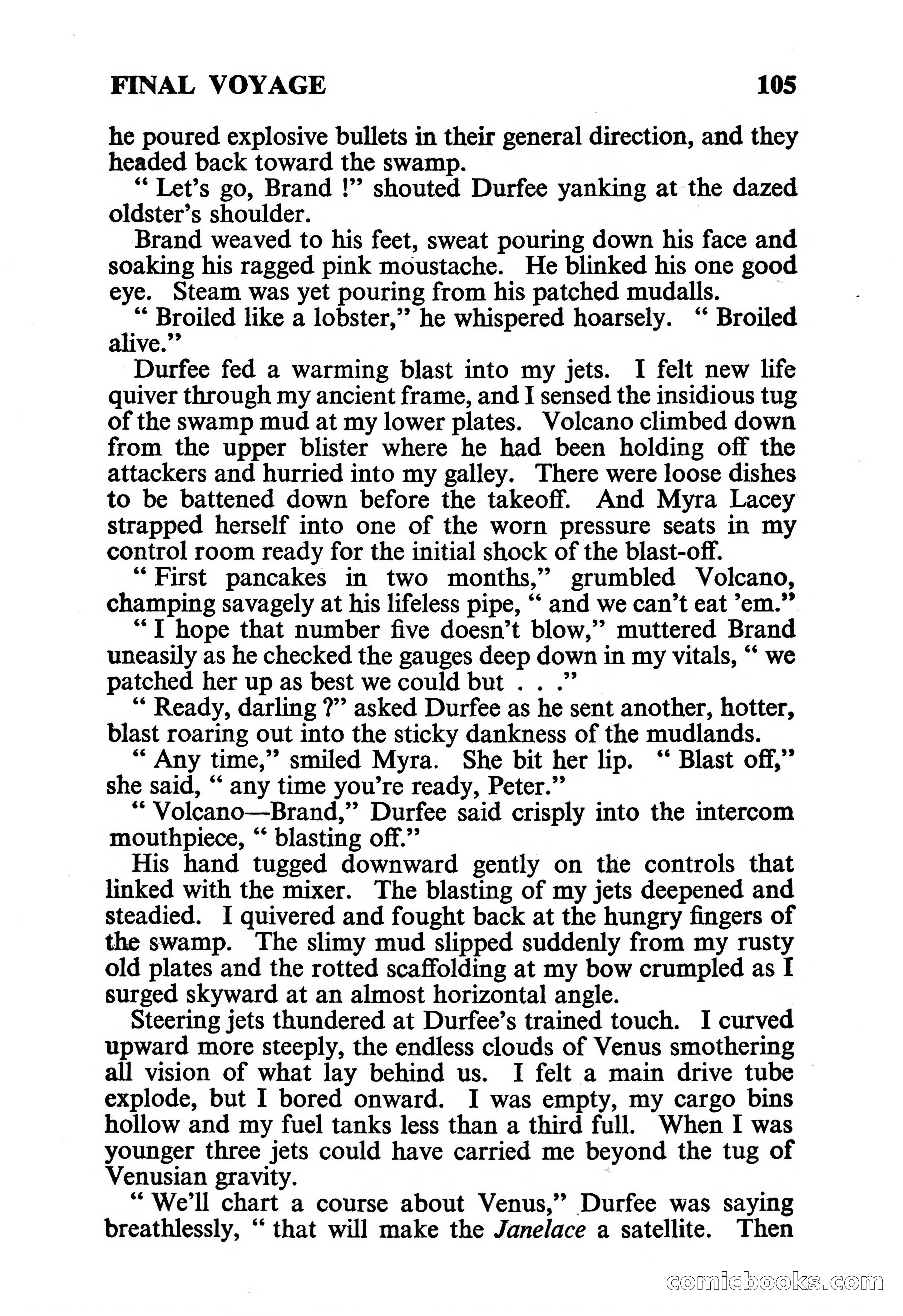 Science Fiction Adventures (UK) #4 — page 105 of 116