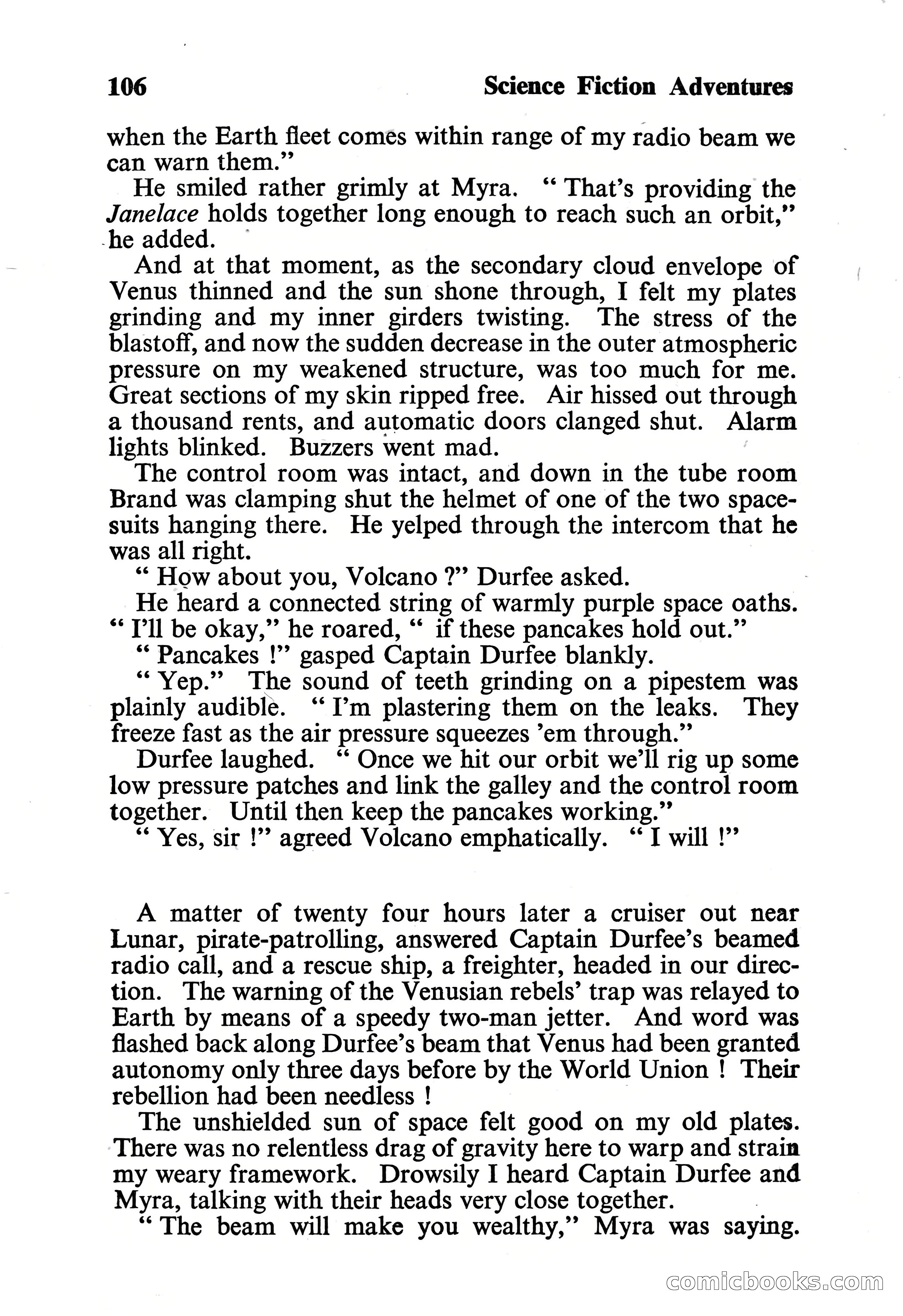 Science Fiction Adventures (UK) #4 — page 106 of 116