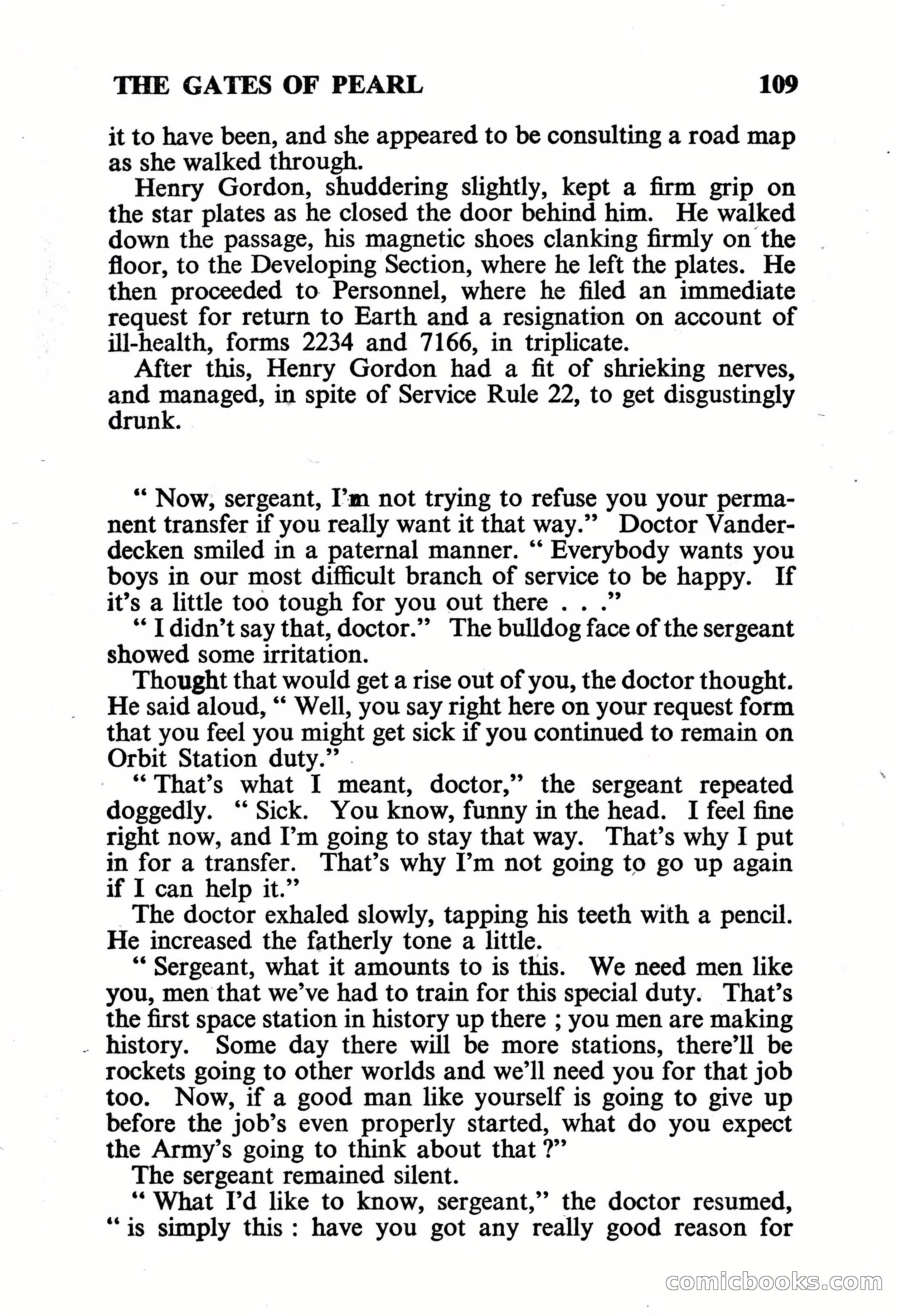 Science Fiction Adventures (UK) #4 — page 109 of 116