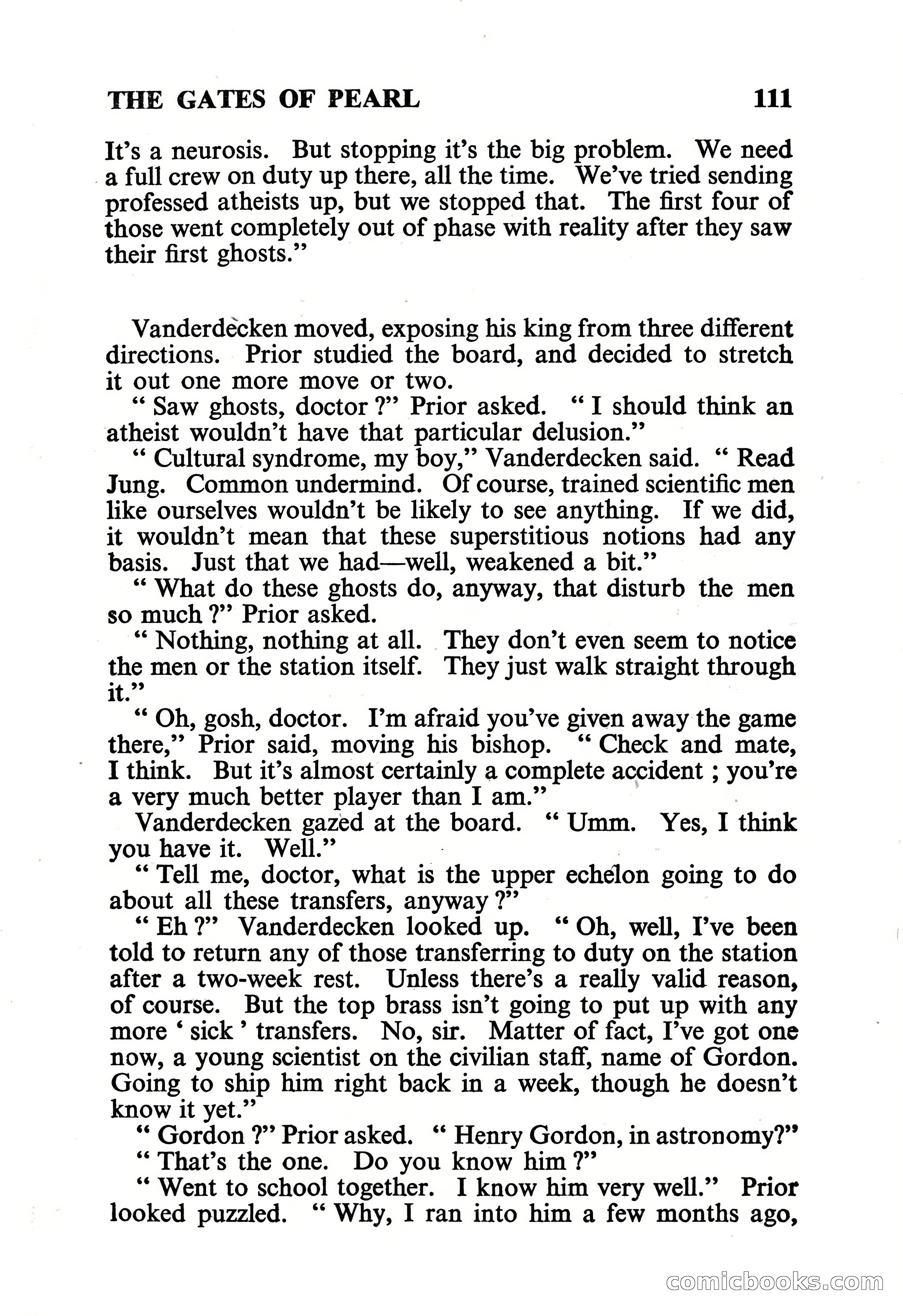 Science Fiction Adventures (UK) #4 — page 111 of 116