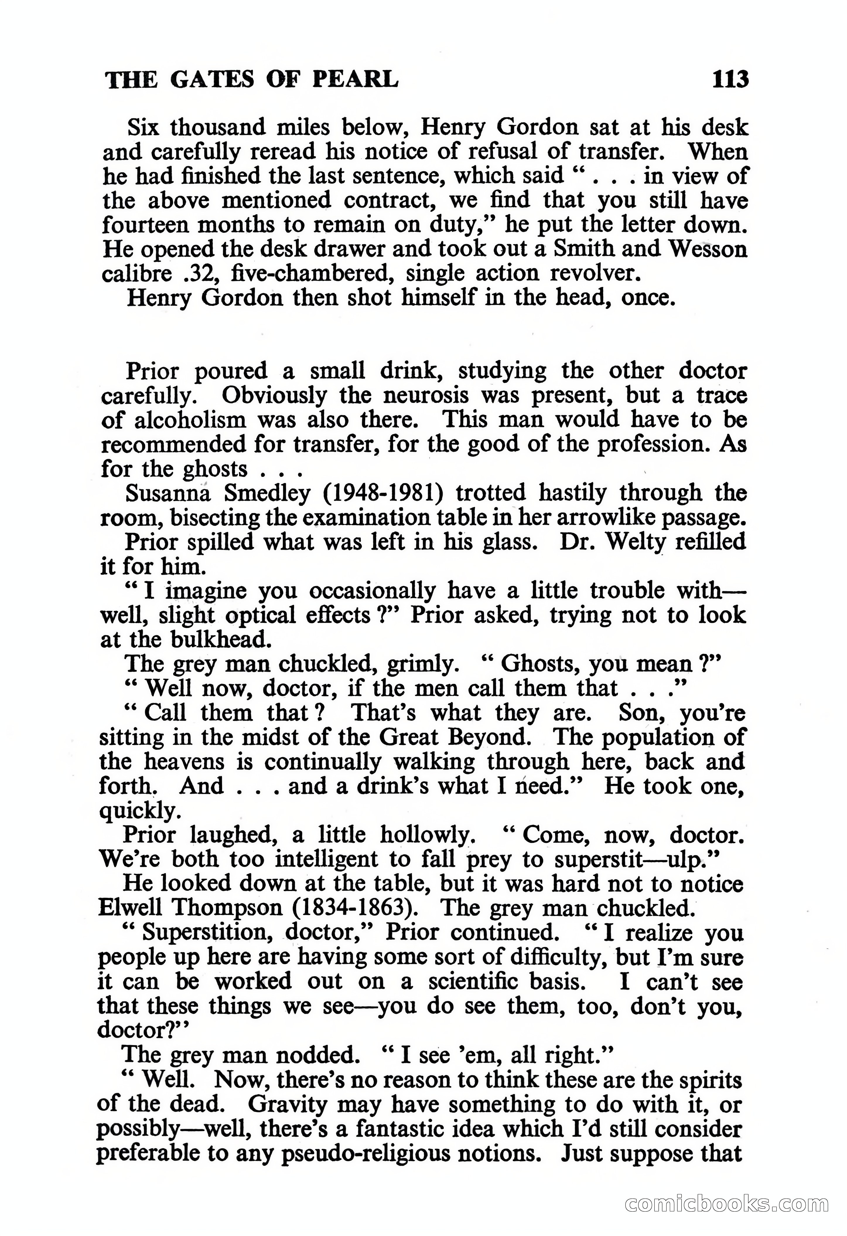 Science Fiction Adventures (UK) #4 — page 113 of 116