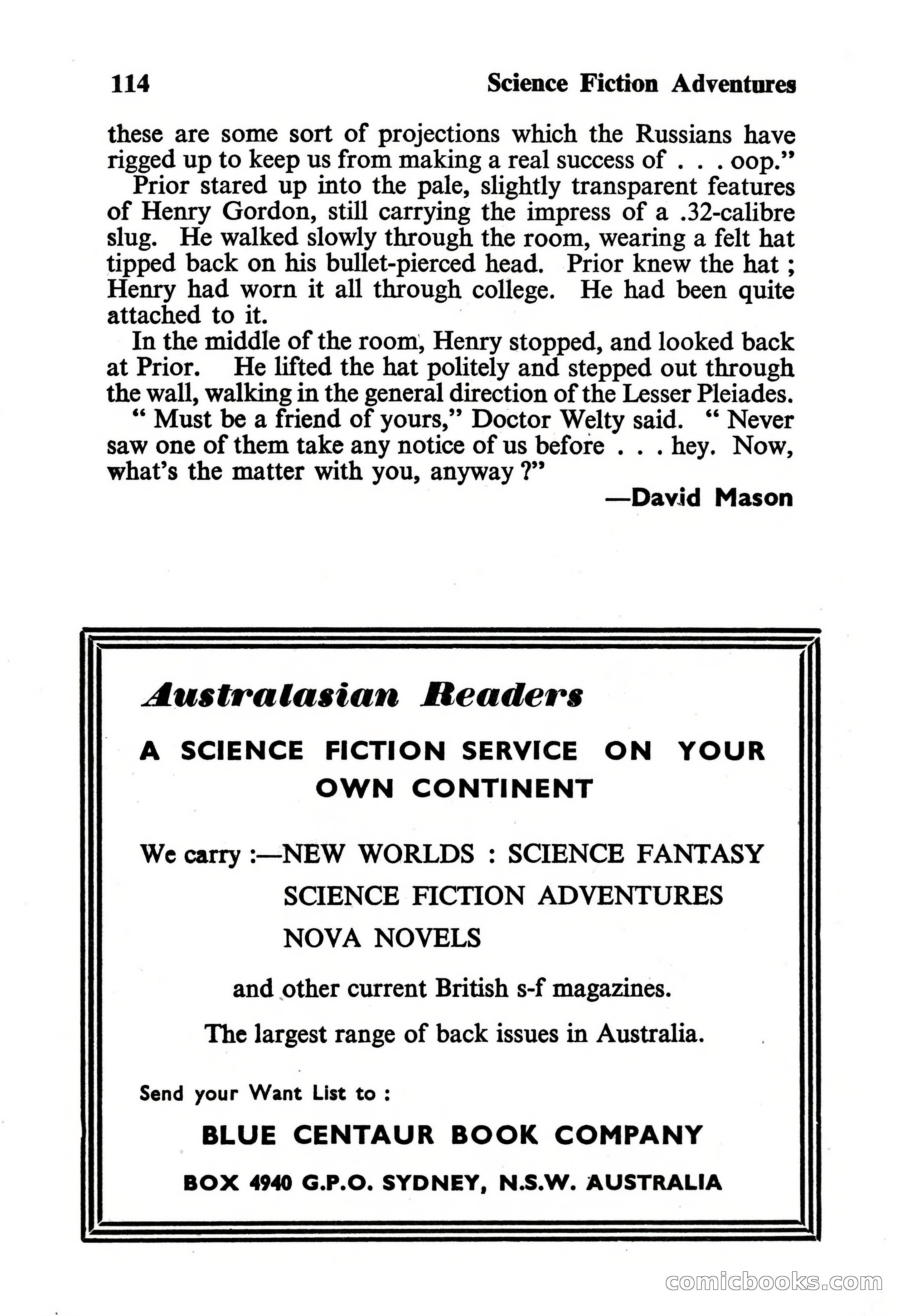 Science Fiction Adventures (UK) #4 — page 114 of 116