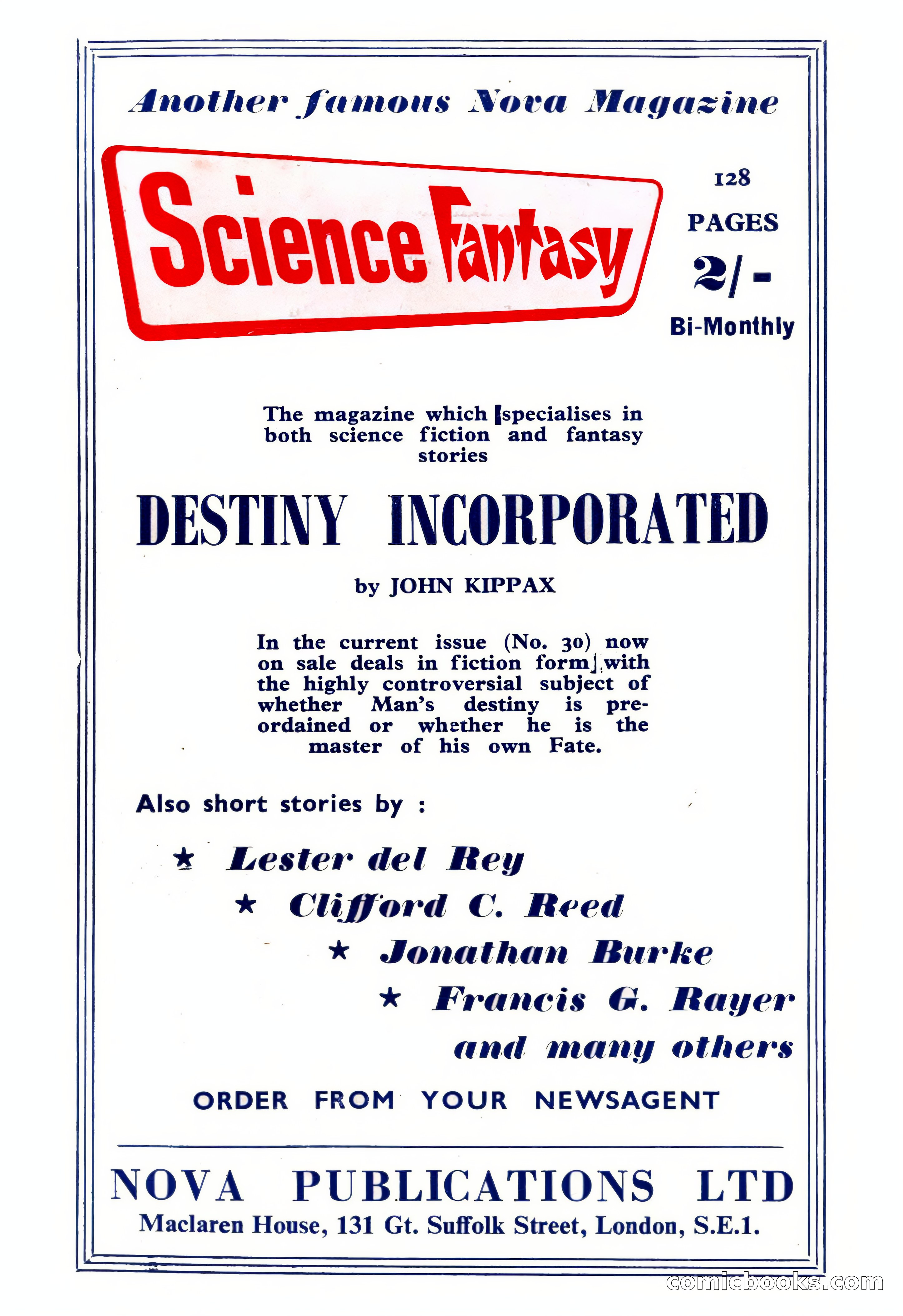 Science Fiction Adventures (UK) #4 — page 115 of 116