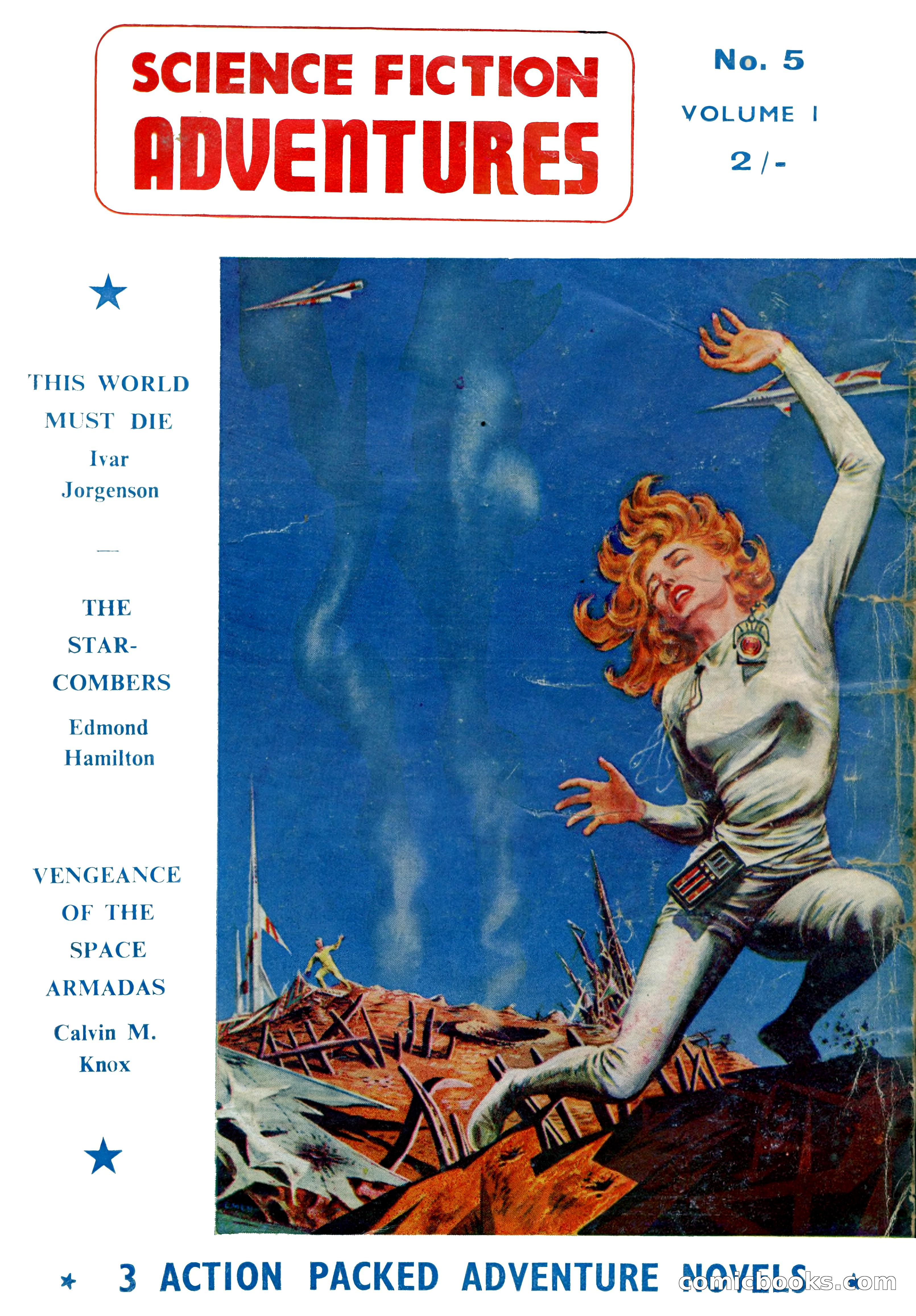 Science Fiction Adventures (UK) #5