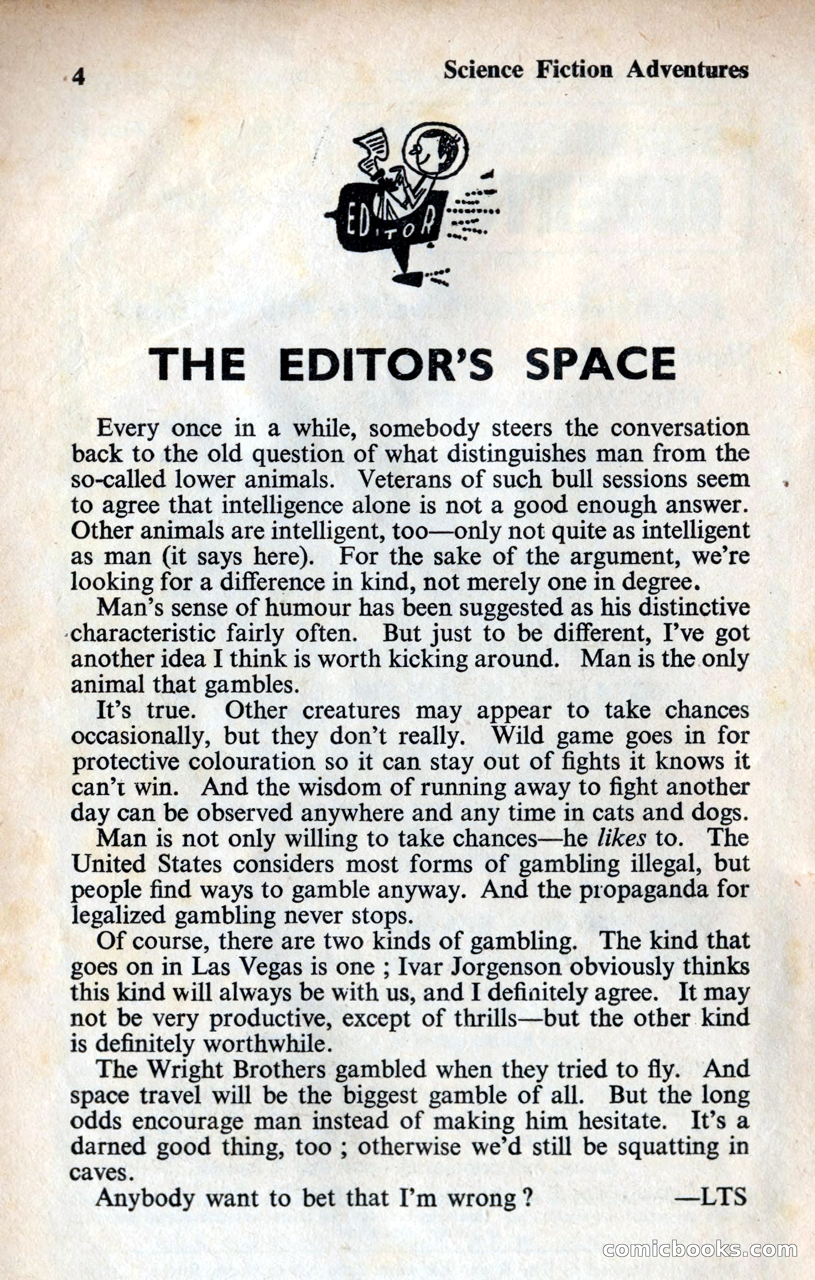 Science Fiction Adventures (UK) #5 — page 4 of 116
