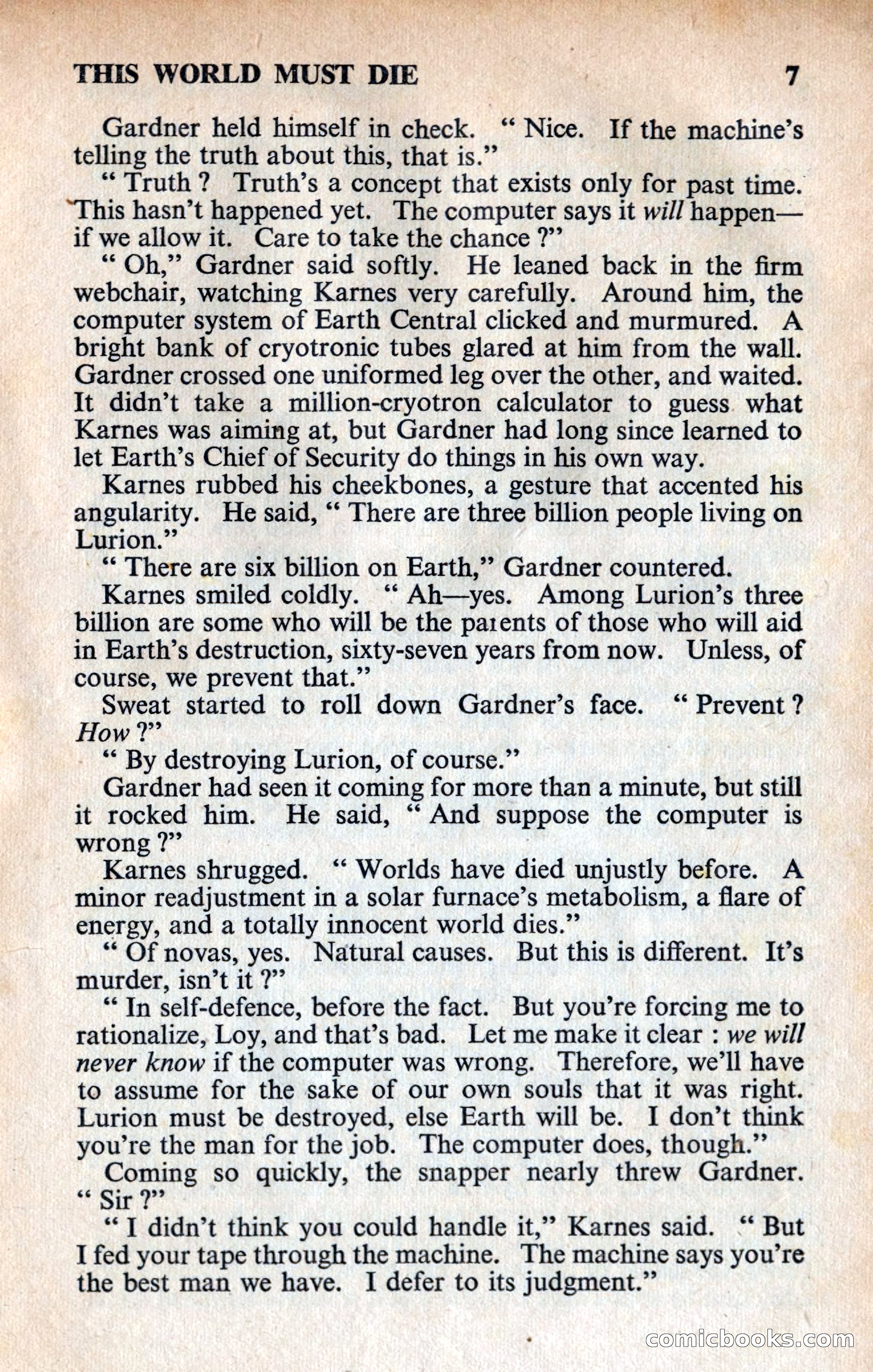 Science Fiction Adventures (UK) #5 — page 7 of 116