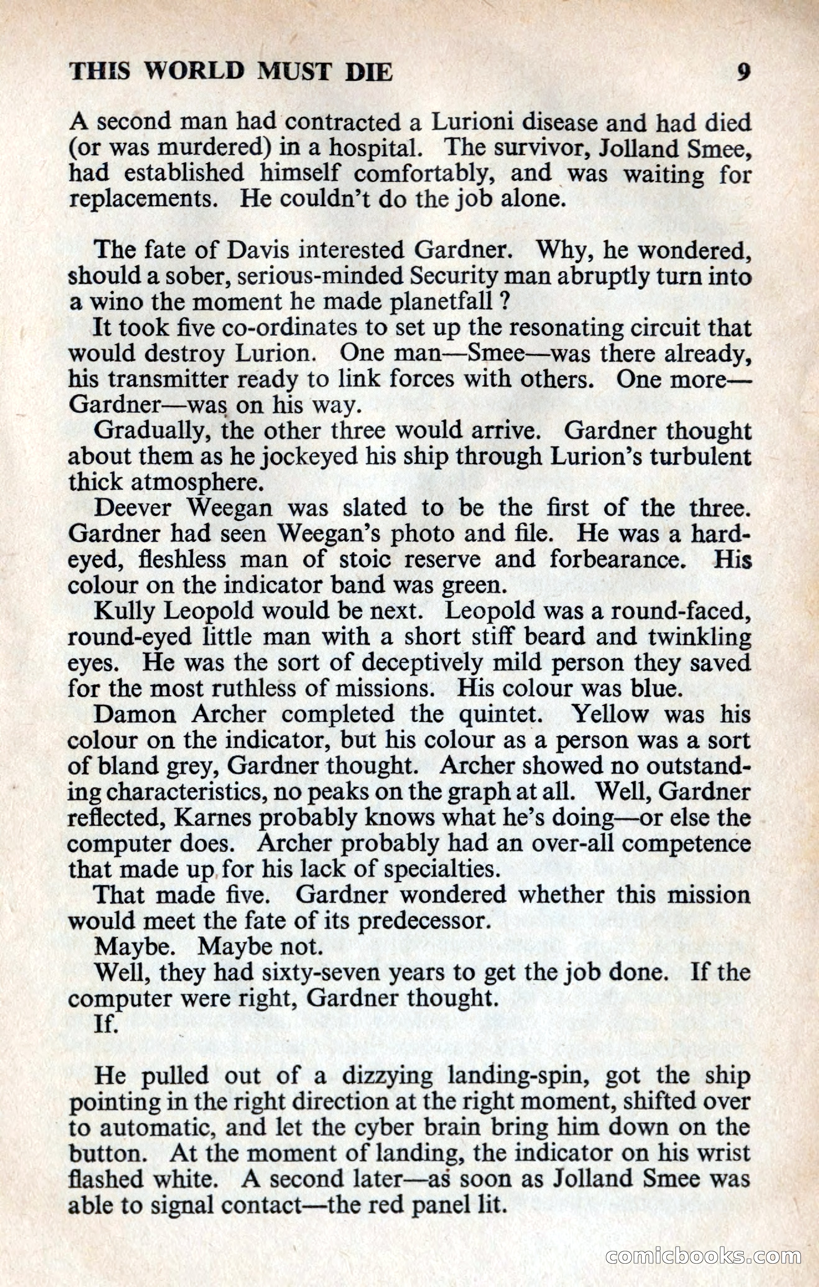 Science Fiction Adventures (UK) #5 — page 9 of 116