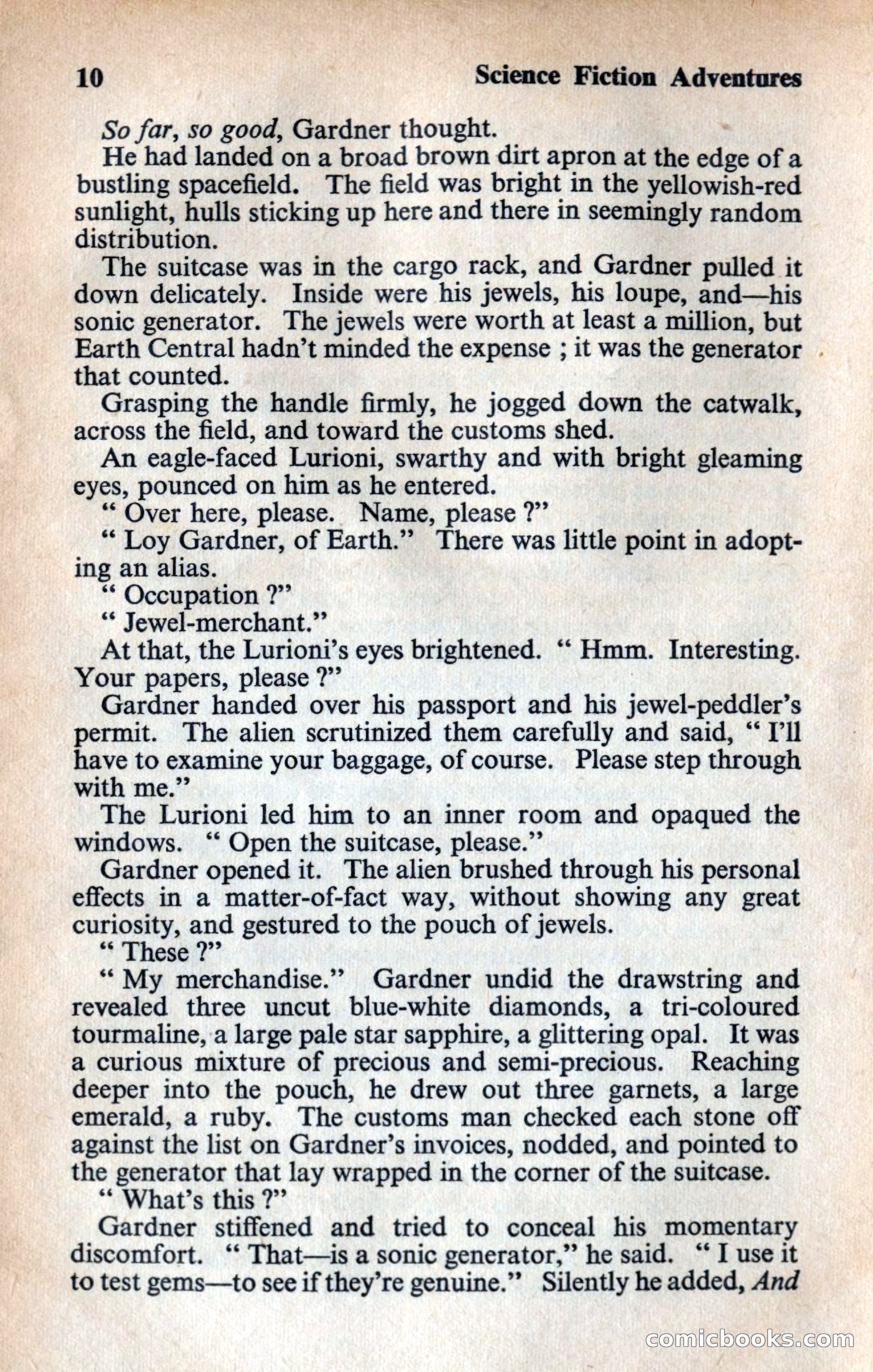 Science Fiction Adventures (UK) #5 — page 10 of 116