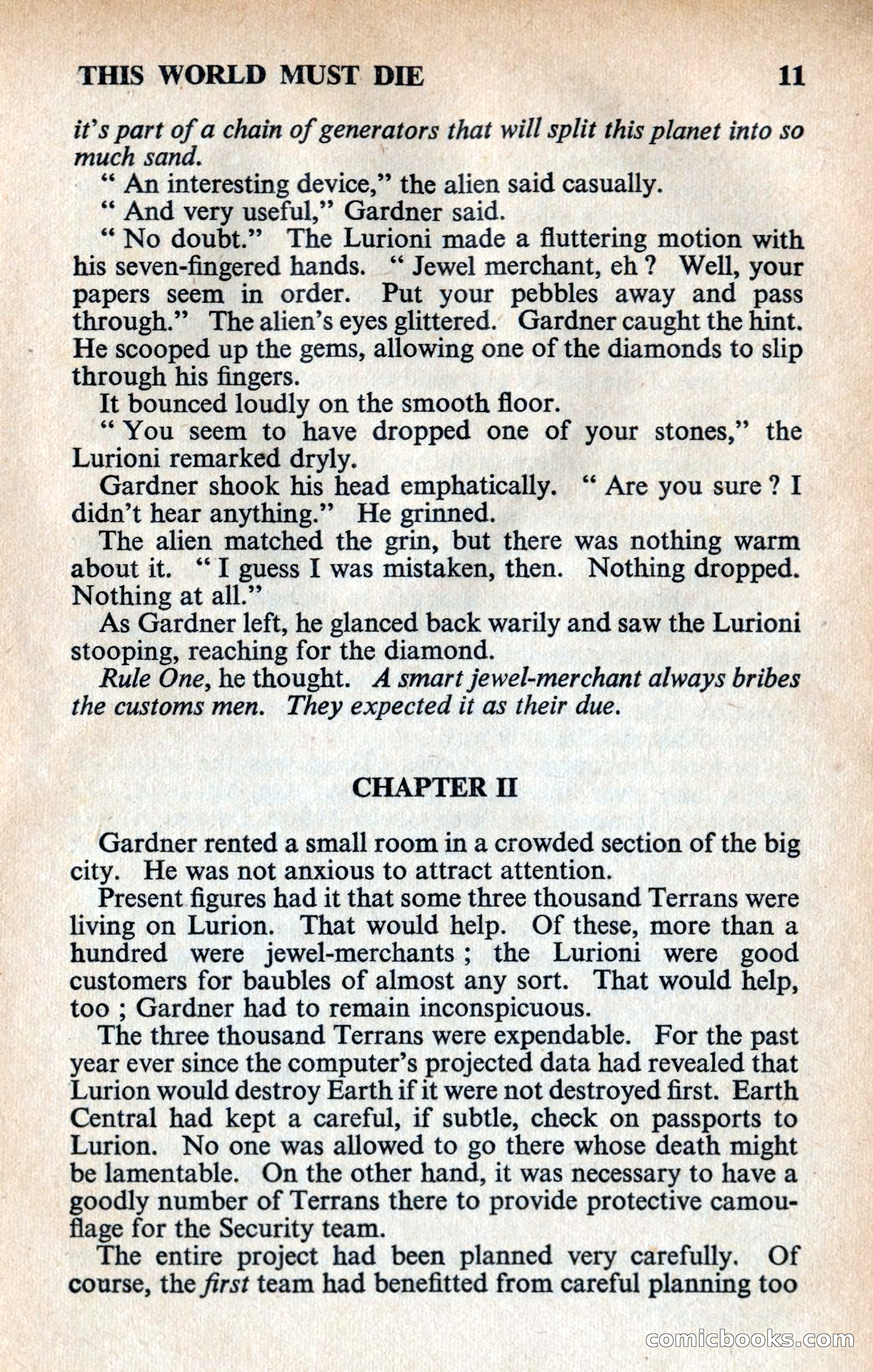 Science Fiction Adventures (UK) #5 — page 11 of 116