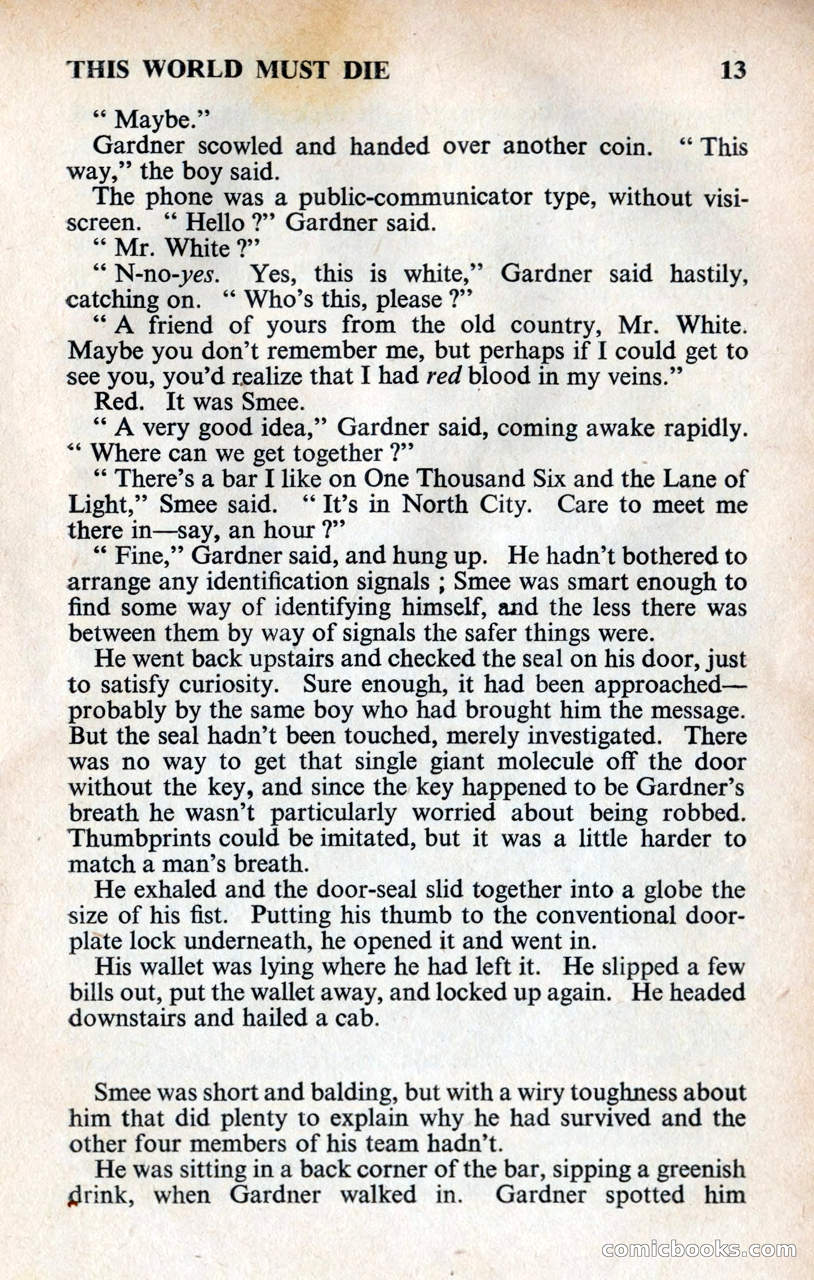 Science Fiction Adventures (UK) #5 — page 13 of 116