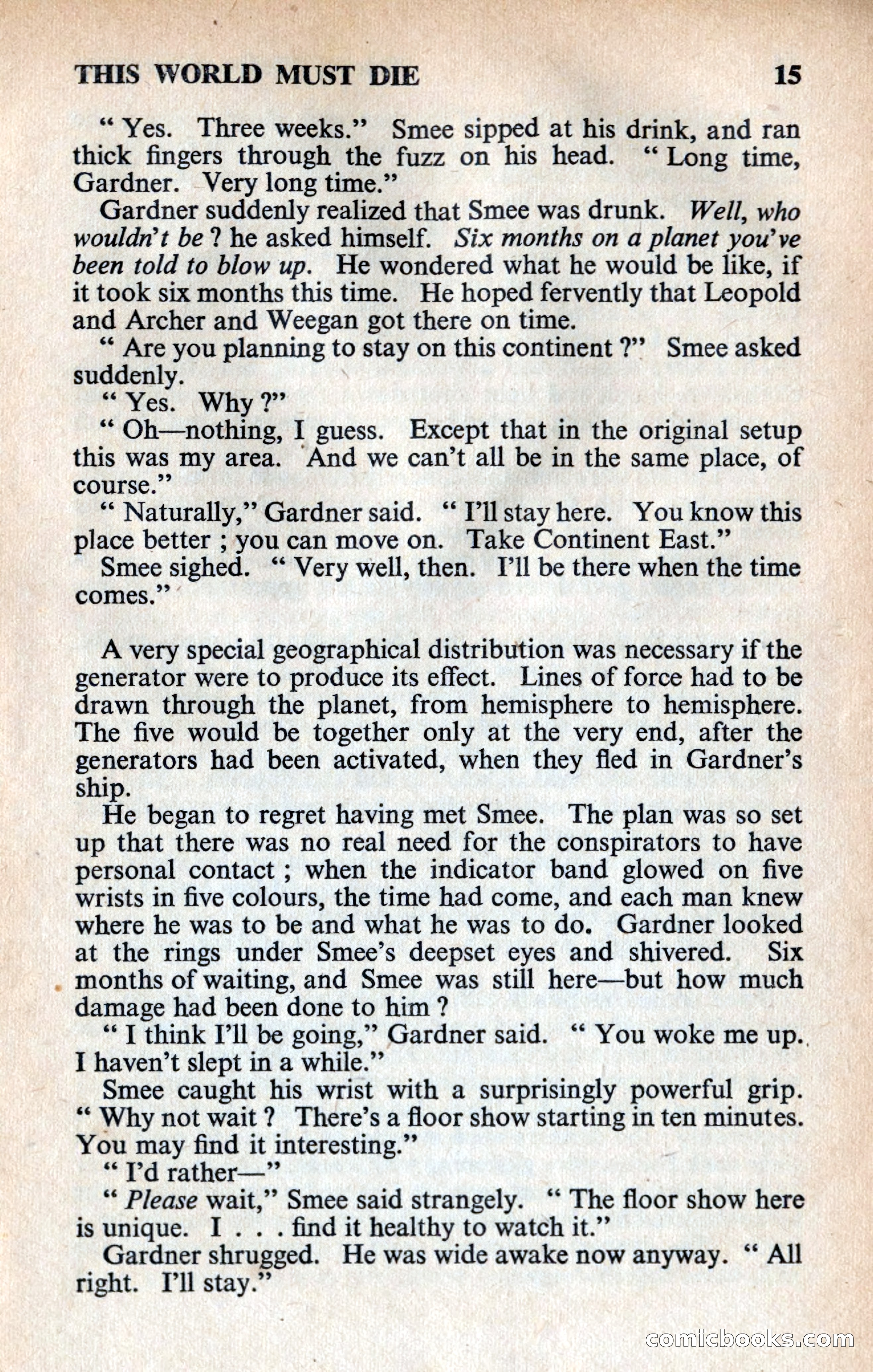 Science Fiction Adventures (UK) #5 — page 15 of 116