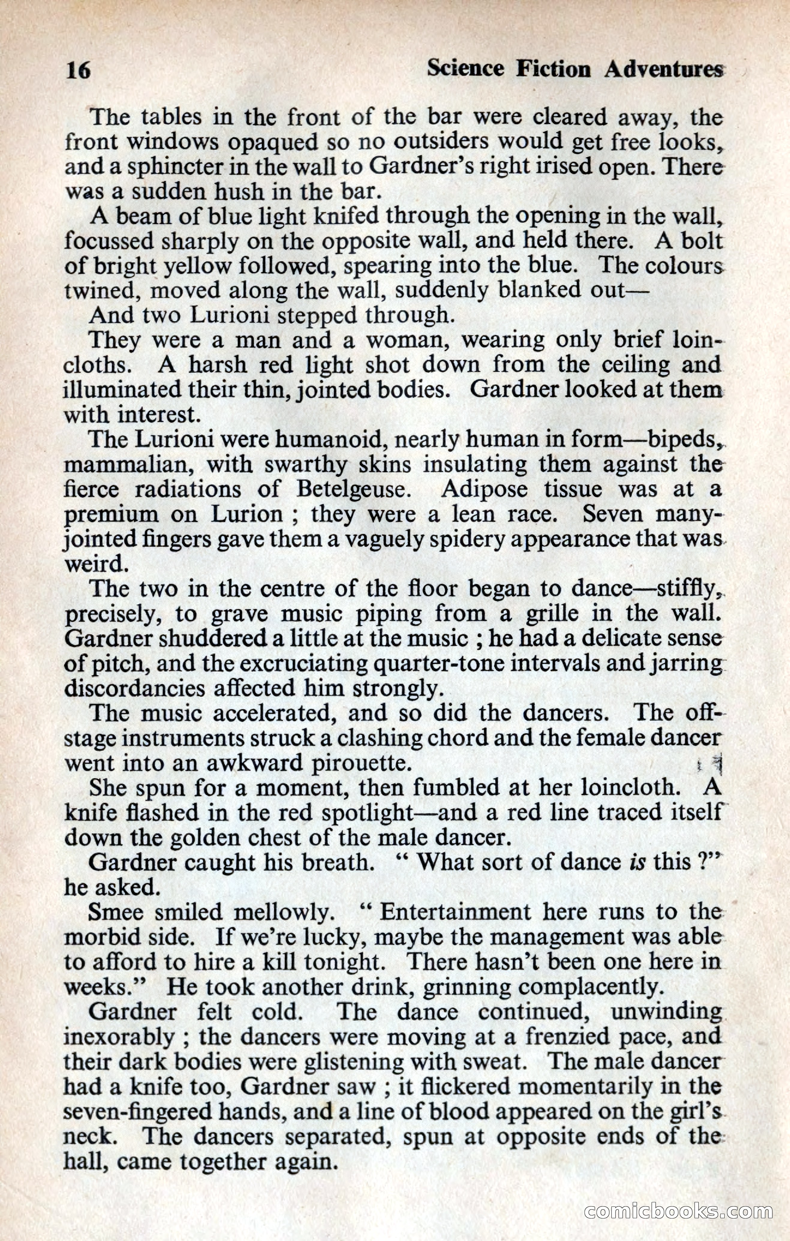 Science Fiction Adventures (UK) #5 — page 16 of 116