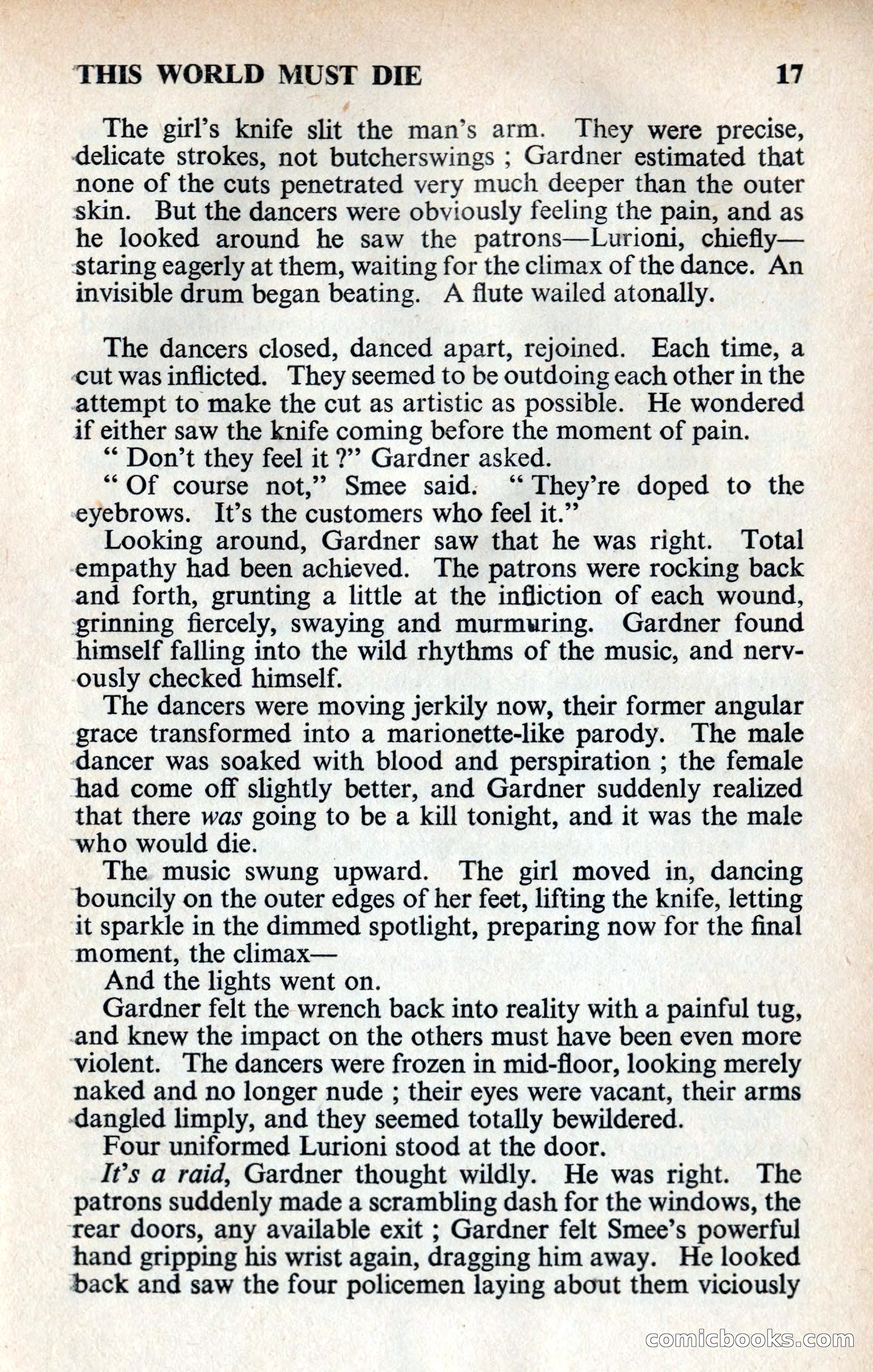 Science Fiction Adventures (UK) #5 — page 17 of 116