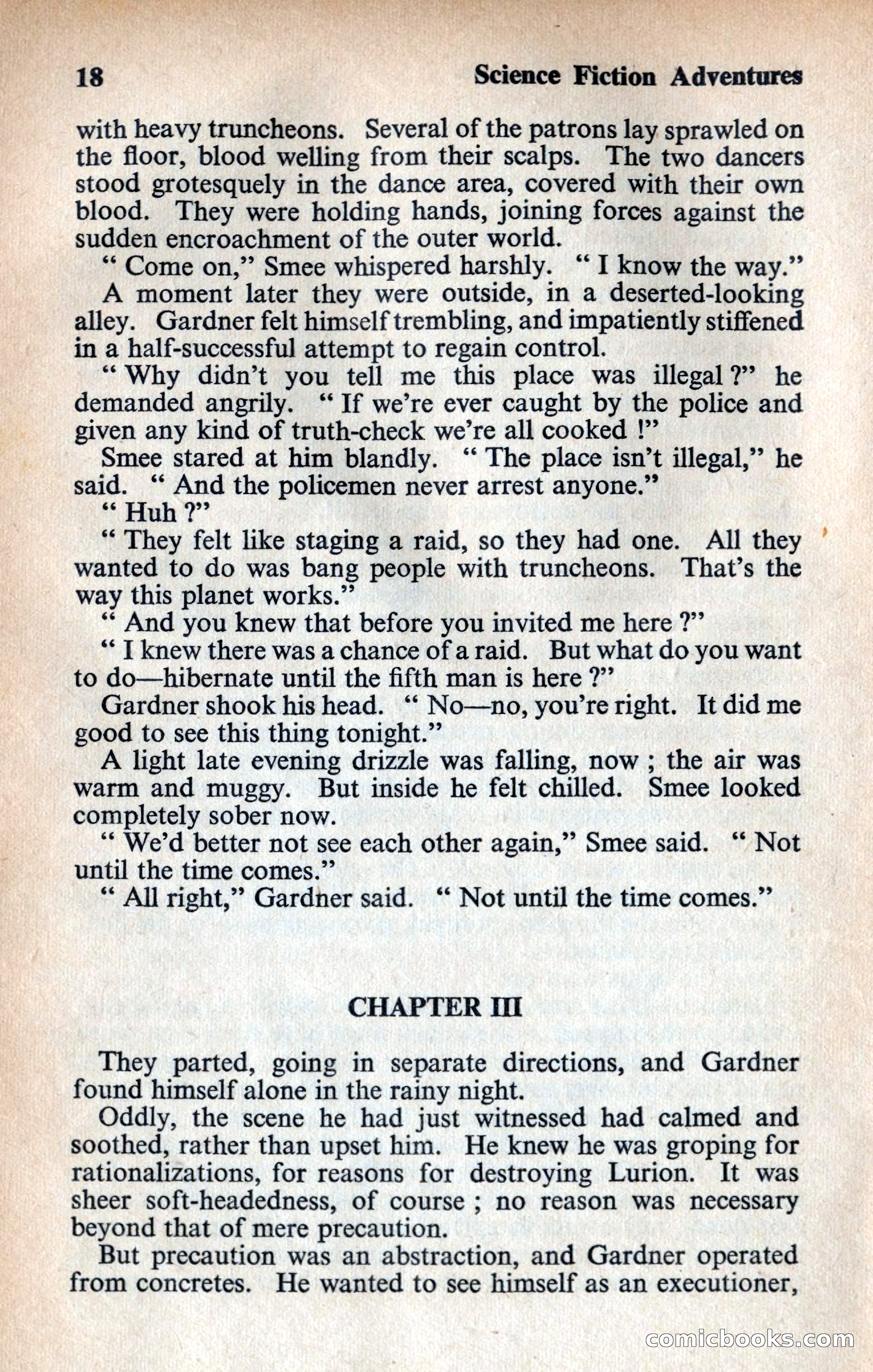 Science Fiction Adventures (UK) #5 — page 18 of 116
