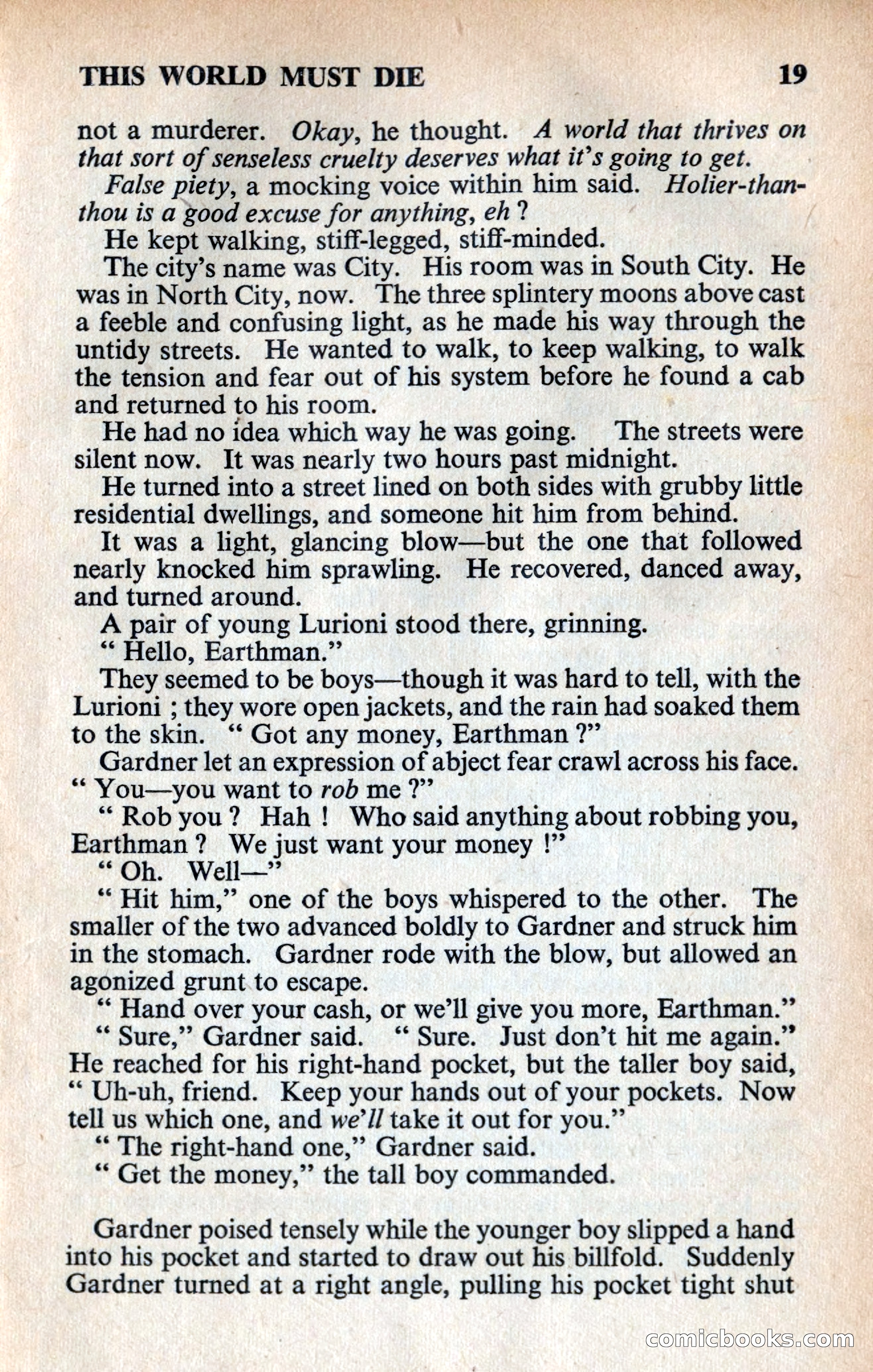 Science Fiction Adventures (UK) #5 — page 19 of 116