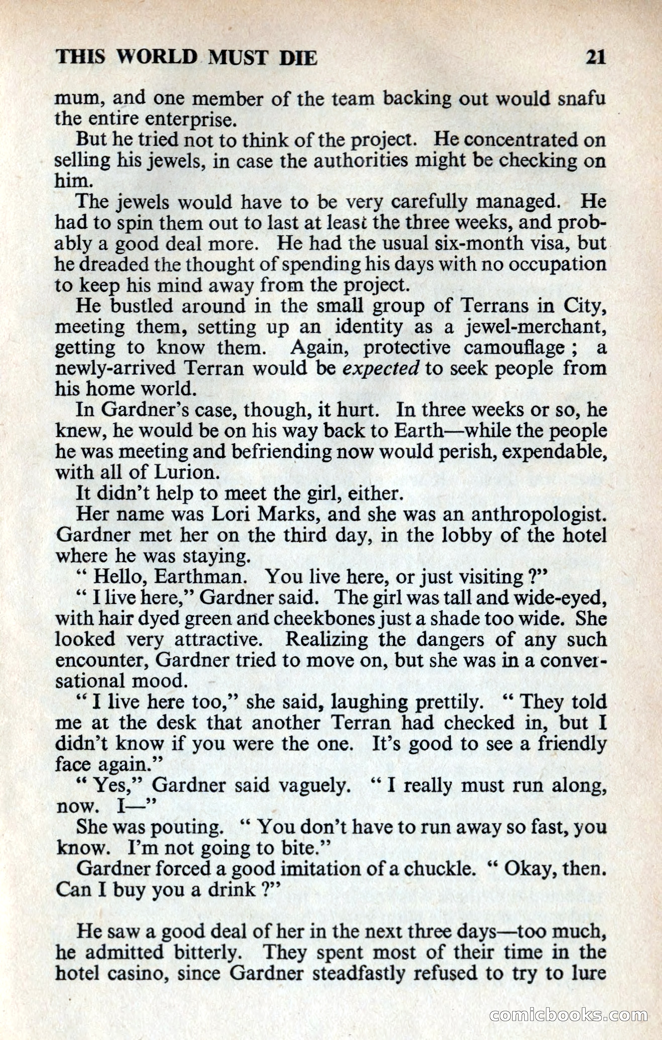 Science Fiction Adventures (UK) #5 — page 21 of 116