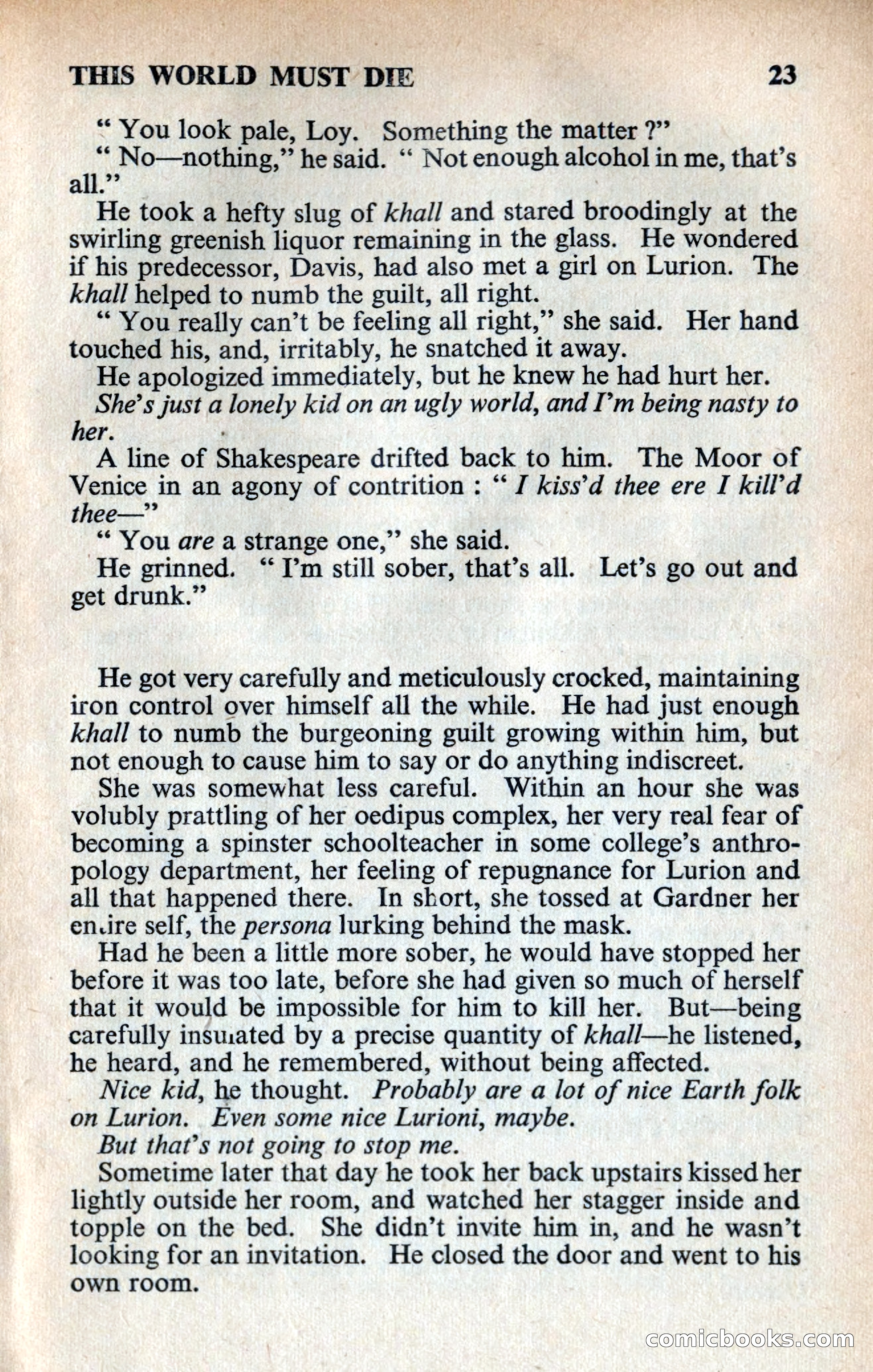 Science Fiction Adventures (UK) #5 — page 23 of 116