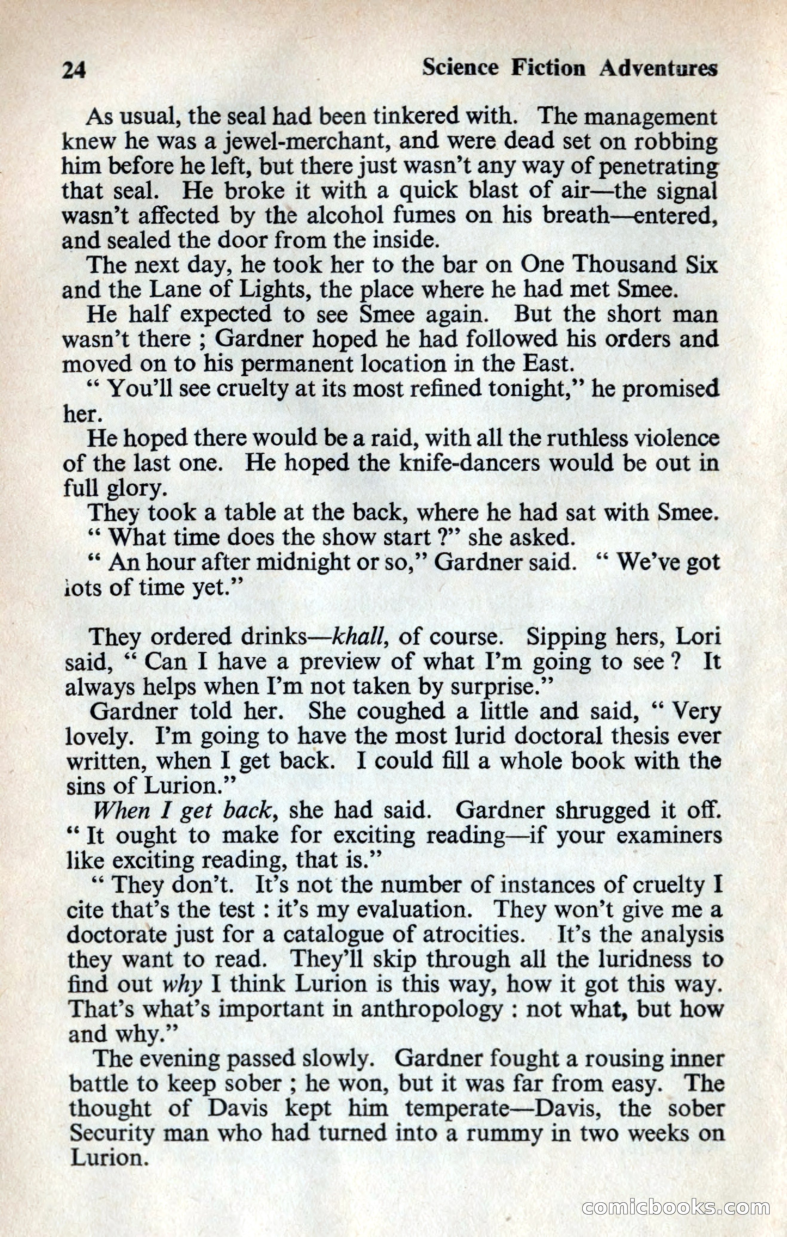 Science Fiction Adventures (UK) #5 — page 24 of 116