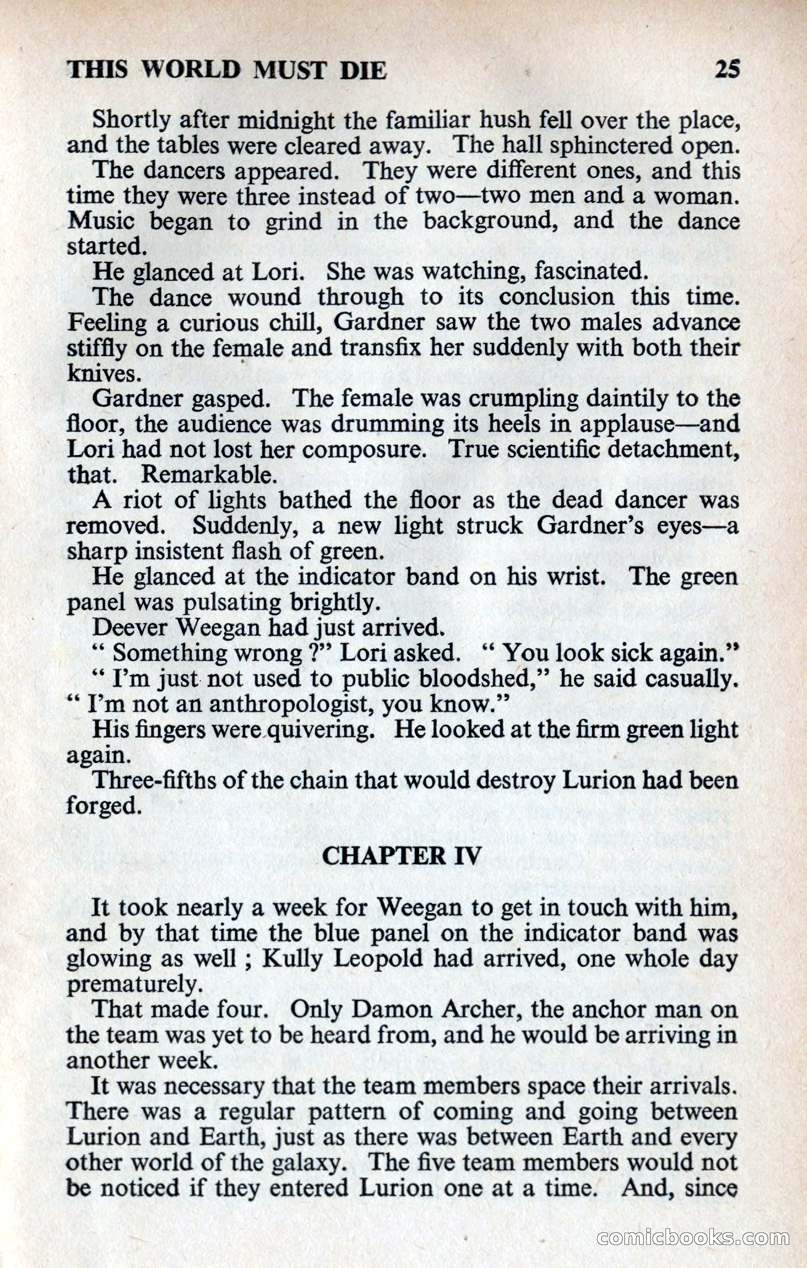 Science Fiction Adventures (UK) #5 — page 25 of 116