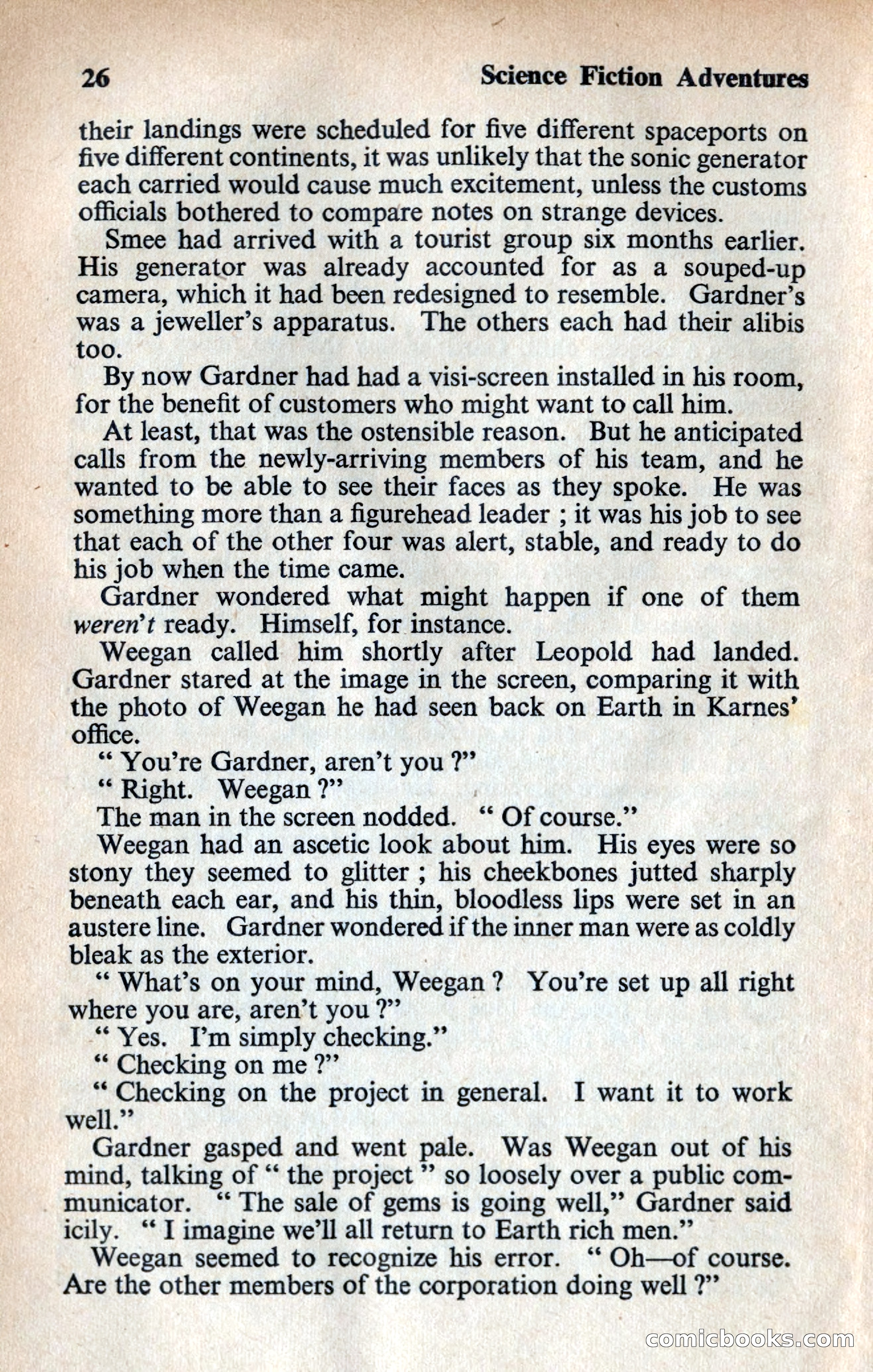 Science Fiction Adventures (UK) #5 — page 26 of 116