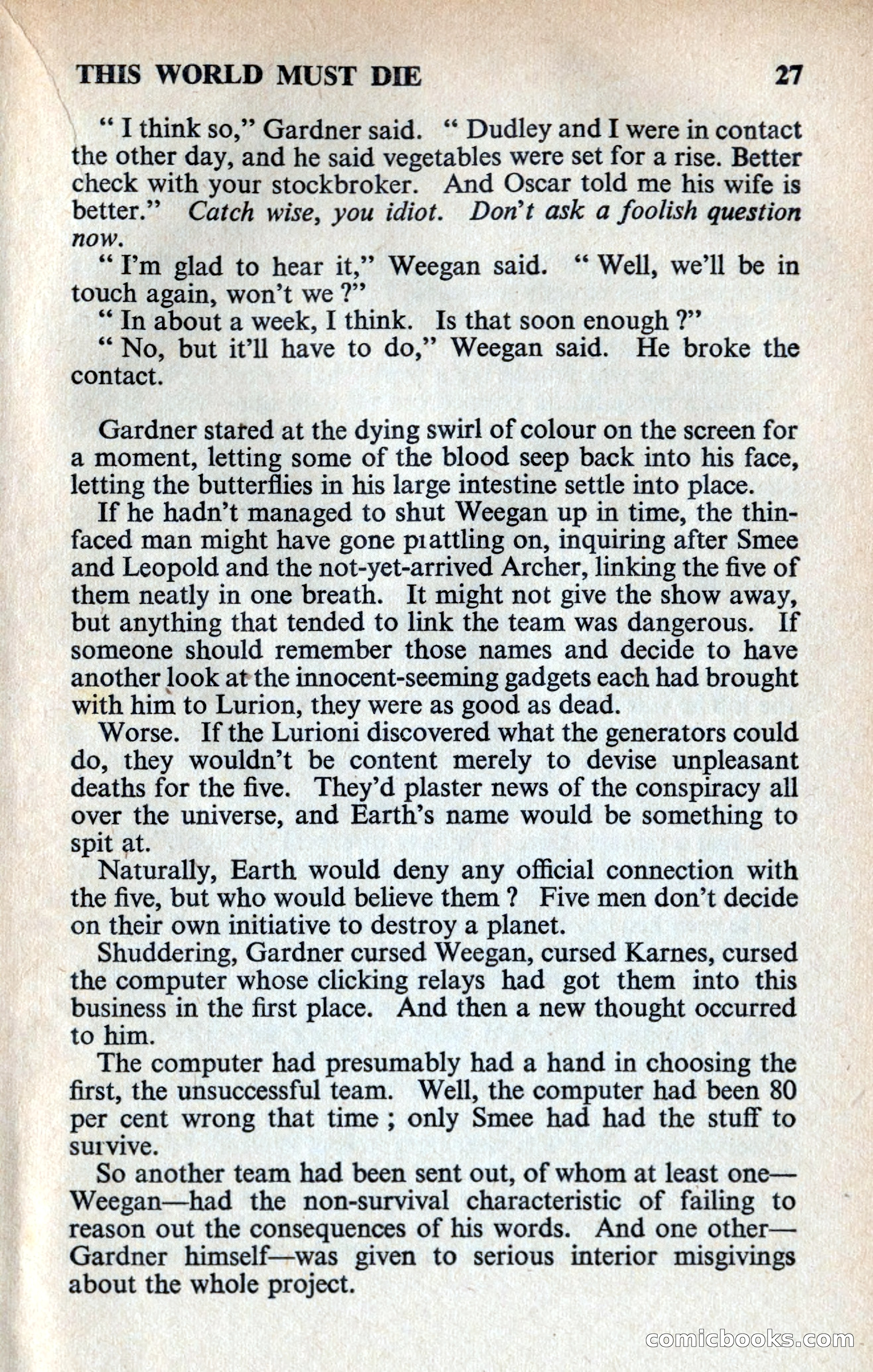 Science Fiction Adventures (UK) #5 — page 27 of 116